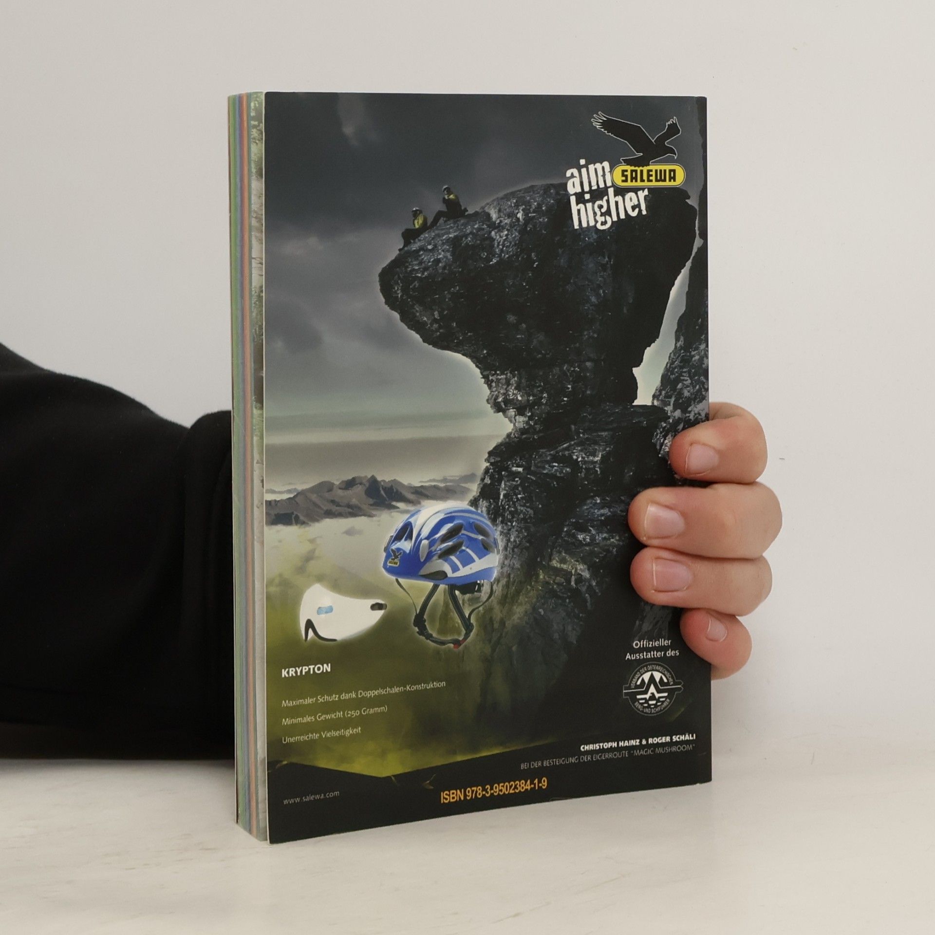 Alexander Riml Seil- und Sicherungstechnik Canyoning