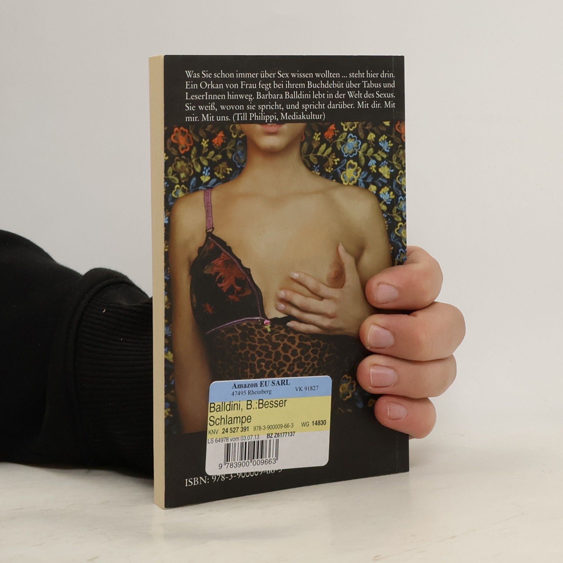 Barbara Balldini Besser Schlampe als gar kein Sex