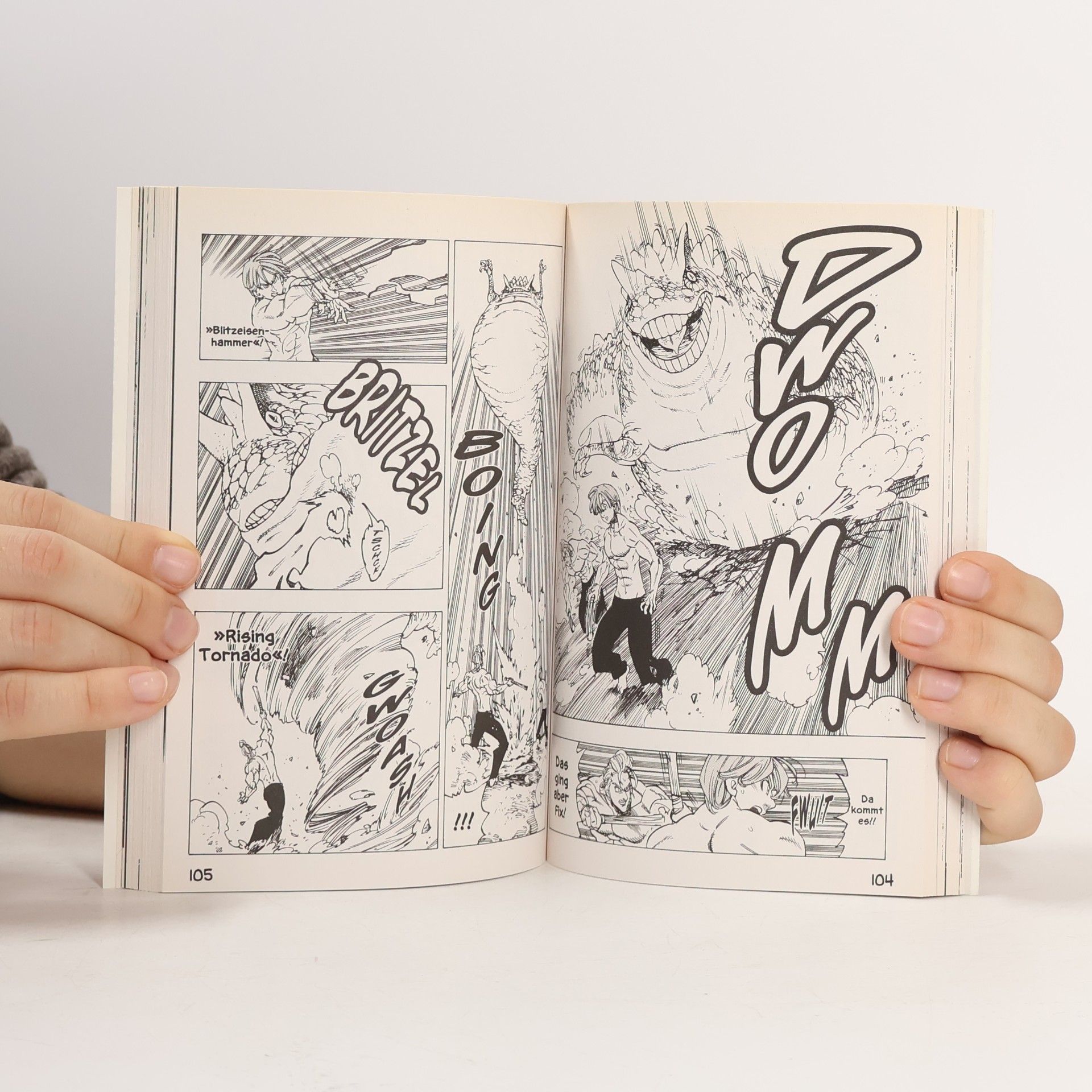 Nakaba Suzuki Seven deadly sins 17