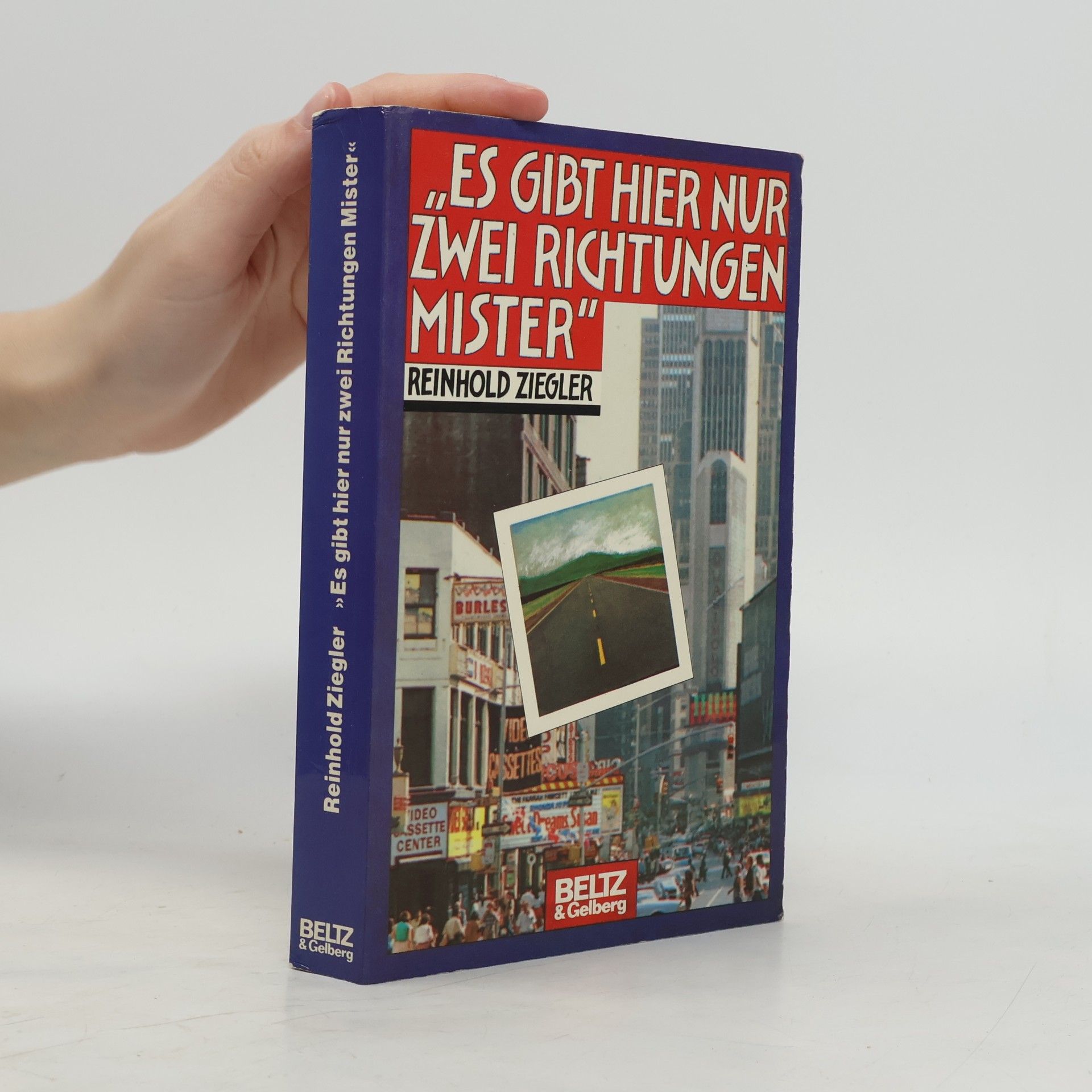 "Es gibt hier nur zwei Richtungen, Mister"
