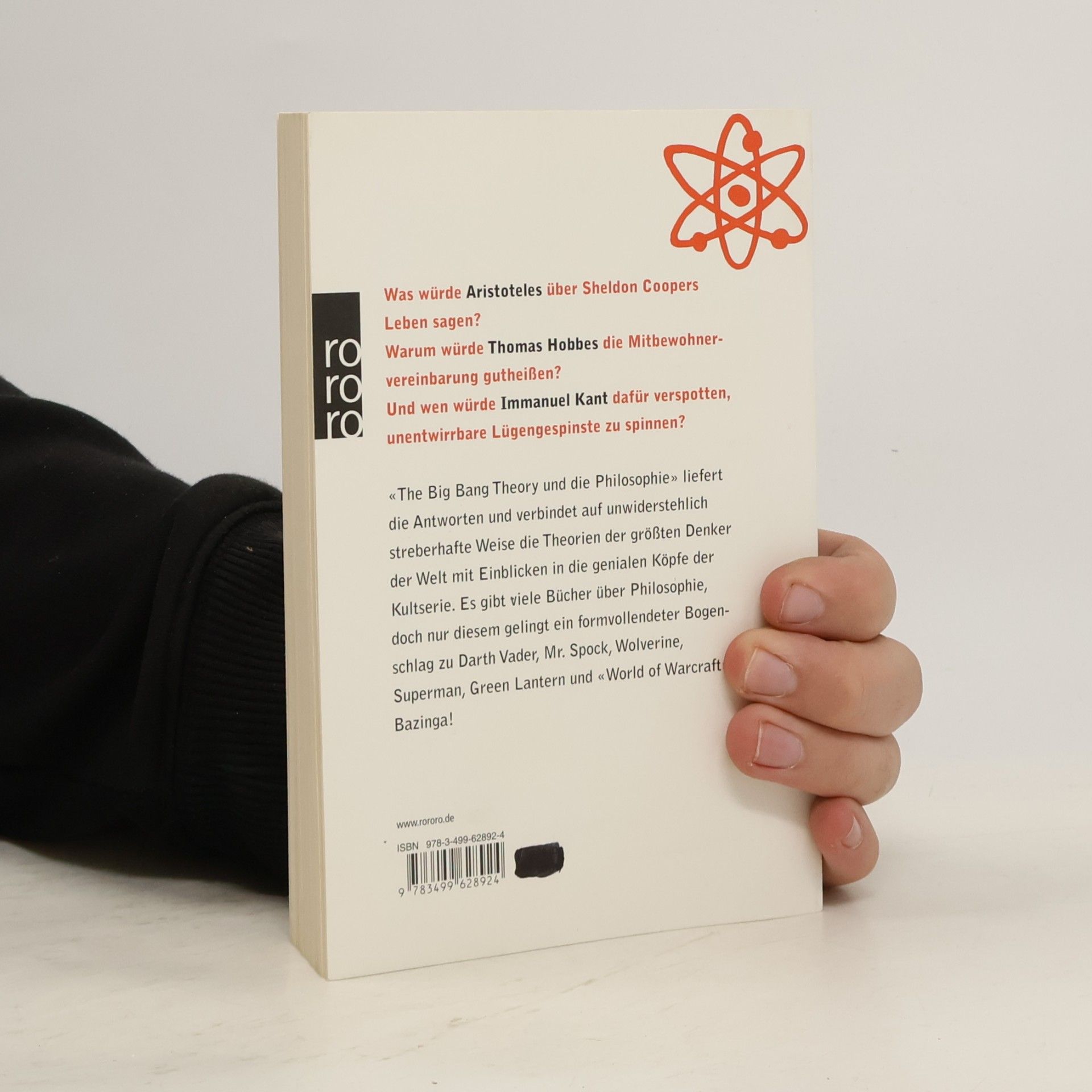 William Irwin The Big Bang Theory und die Philosophie