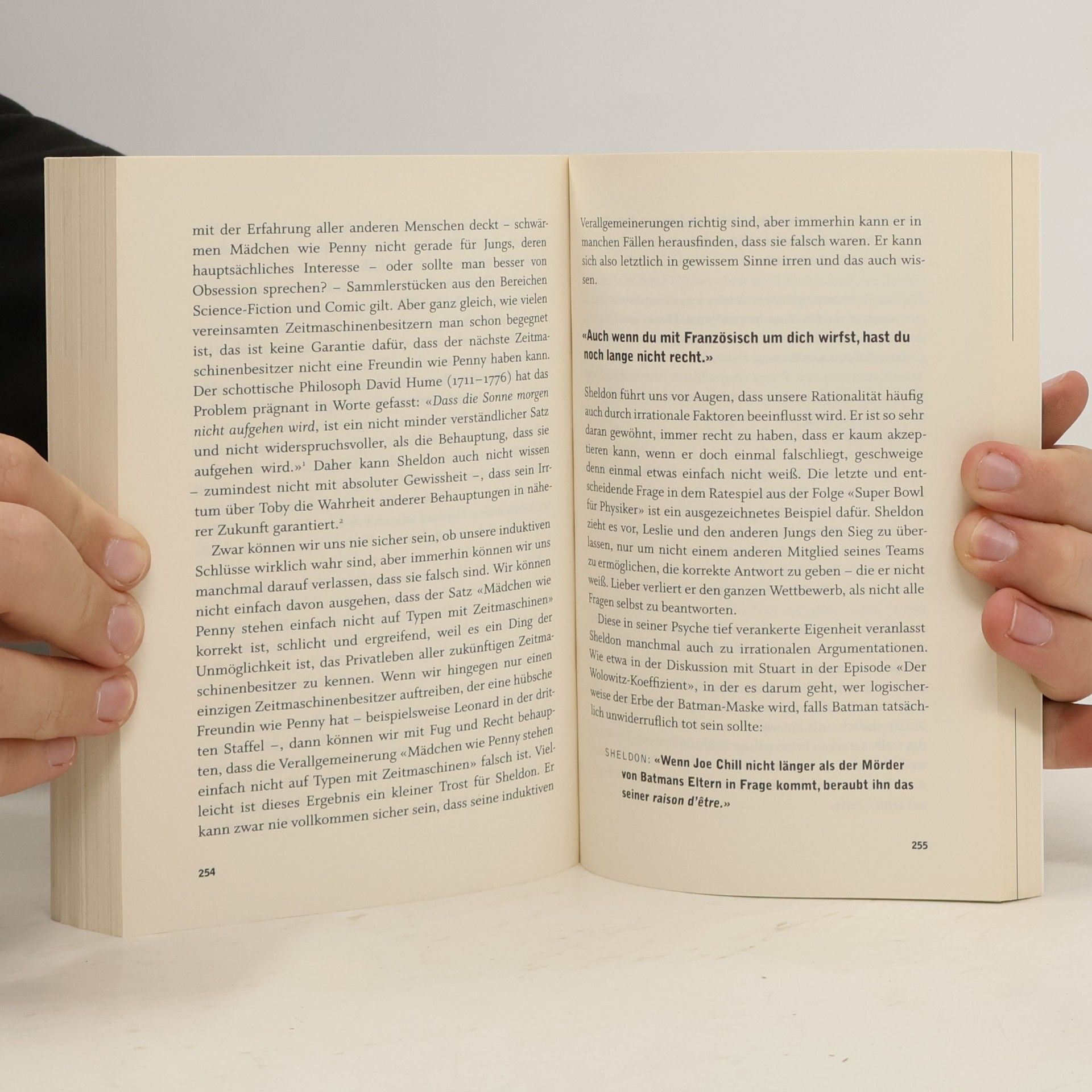 William Irwin The Big Bang Theory und die Philosophie