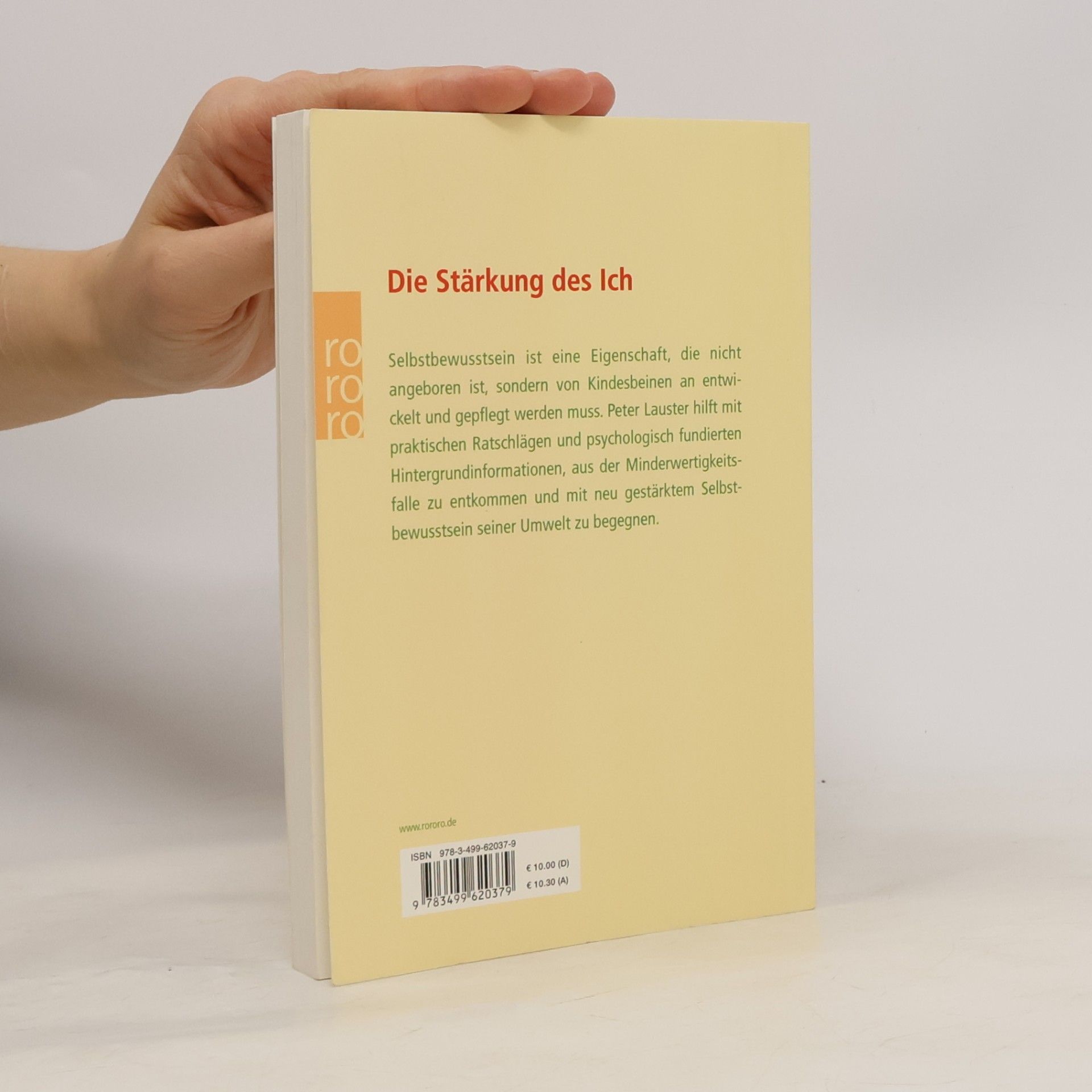 Peter Lauster Selbstbewusstsein