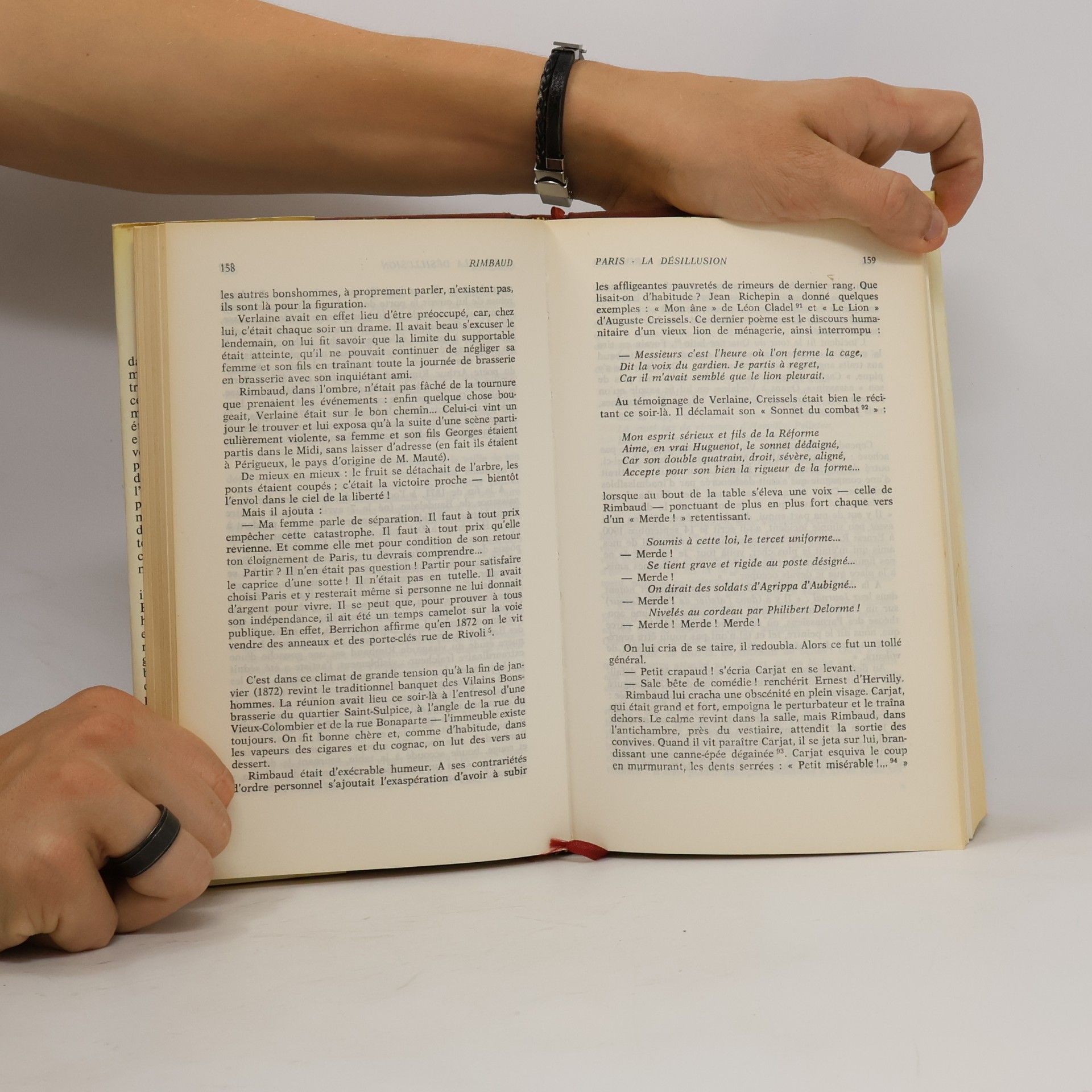 Pierre Petitfils Rimbaud (Collection "Les Vivants,")
