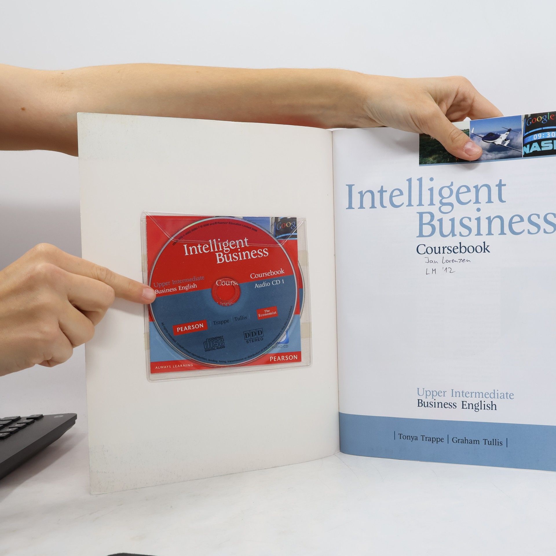 Tonya Trappe Intelligent Business - Upper Intermediate: Coursebook