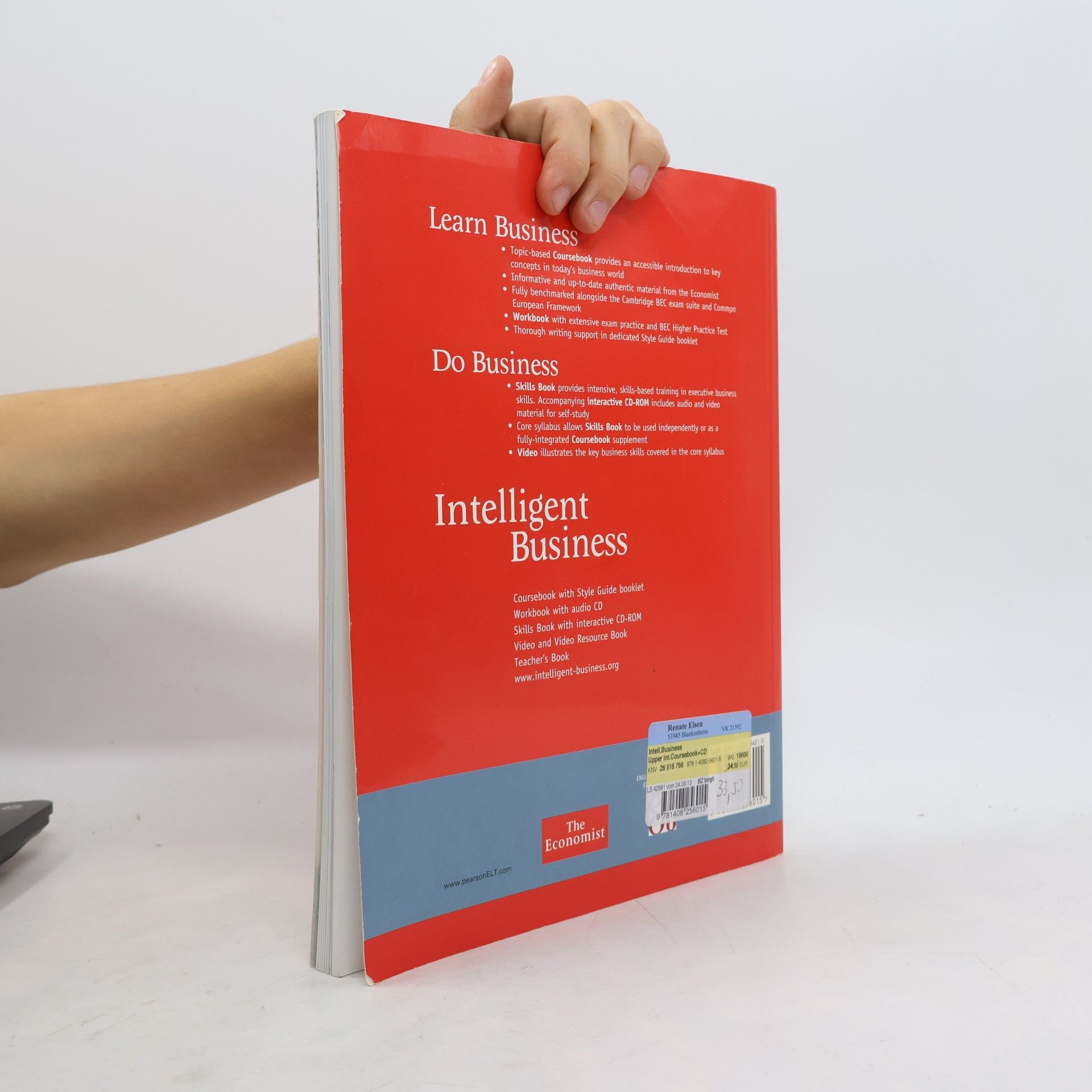 Tonya Trappe Intelligent Business - Upper Intermediate: Coursebook