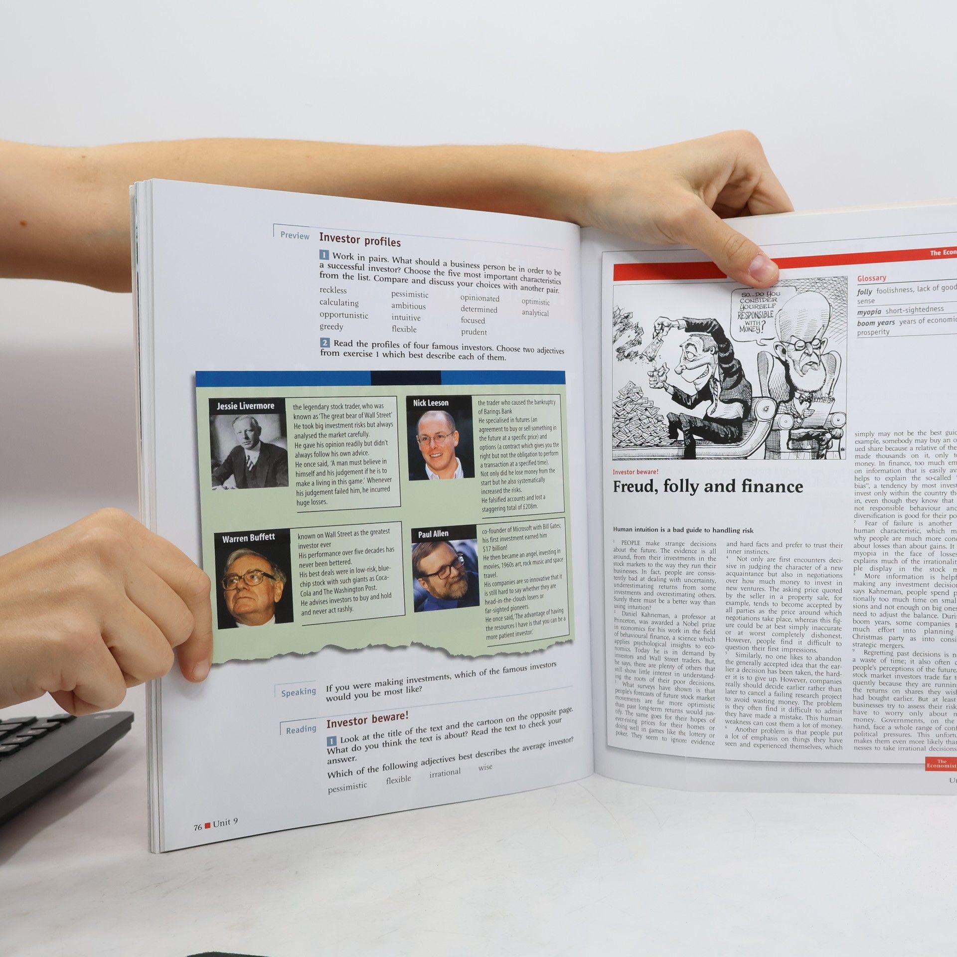 Tonya Trappe Intelligent Business - Upper Intermediate: Coursebook