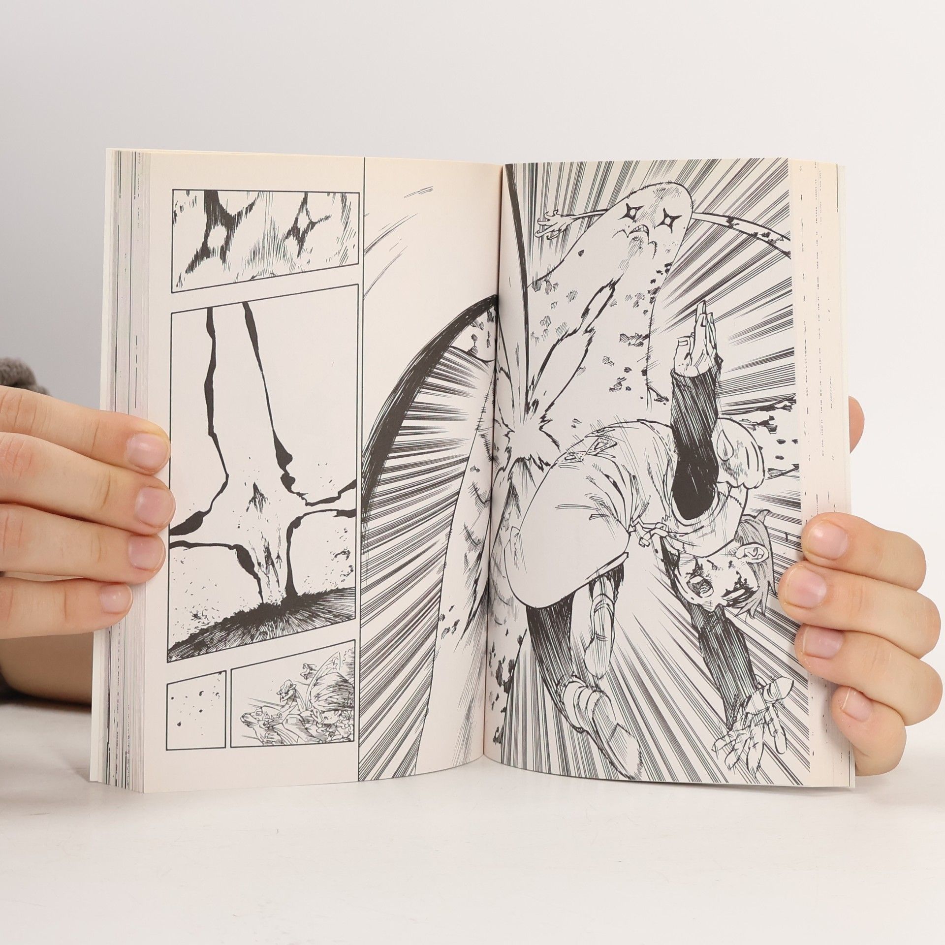 Nakaba Suzuki Seven deadly sins 15
