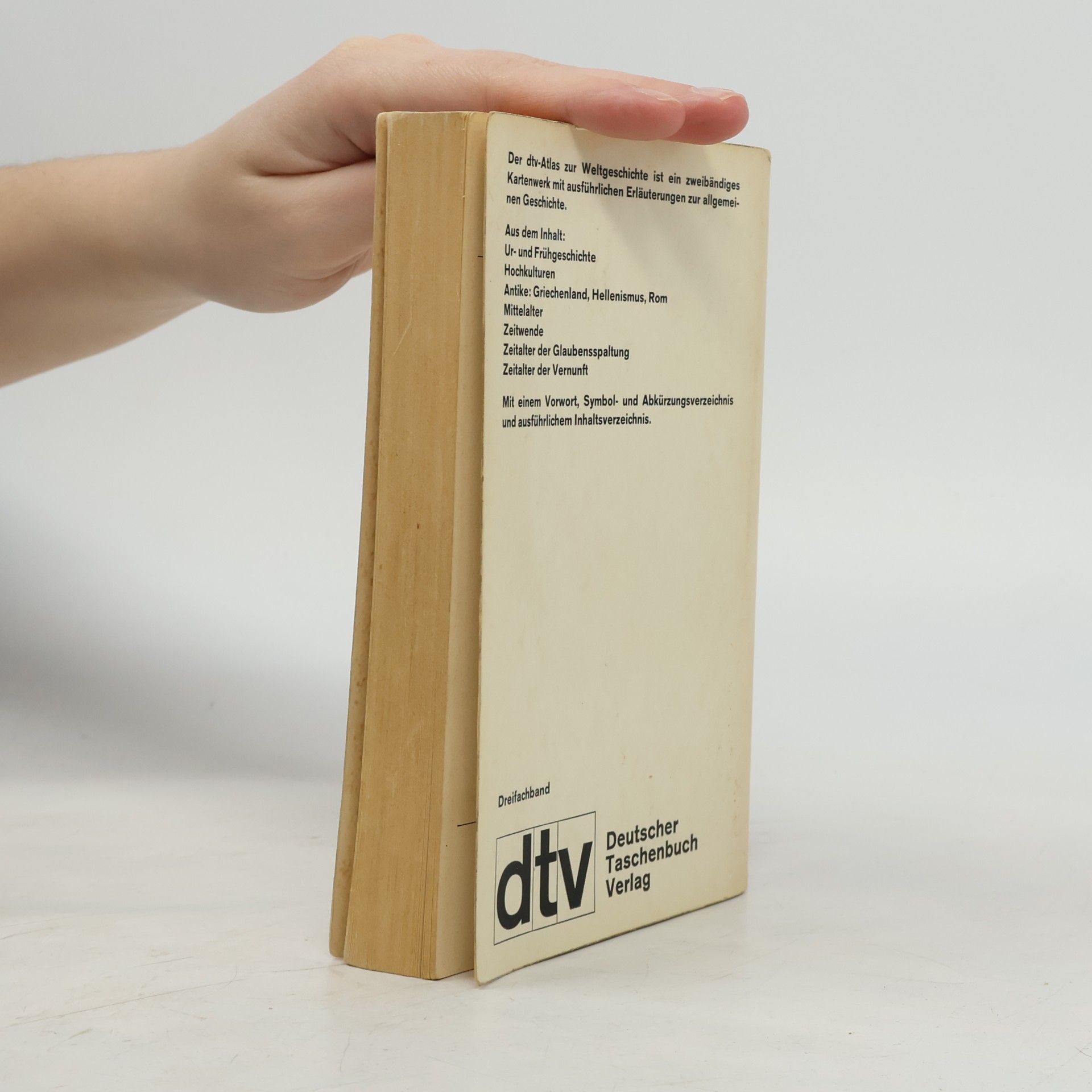 Bukor dtv-Atlas zur Weltgeschichte