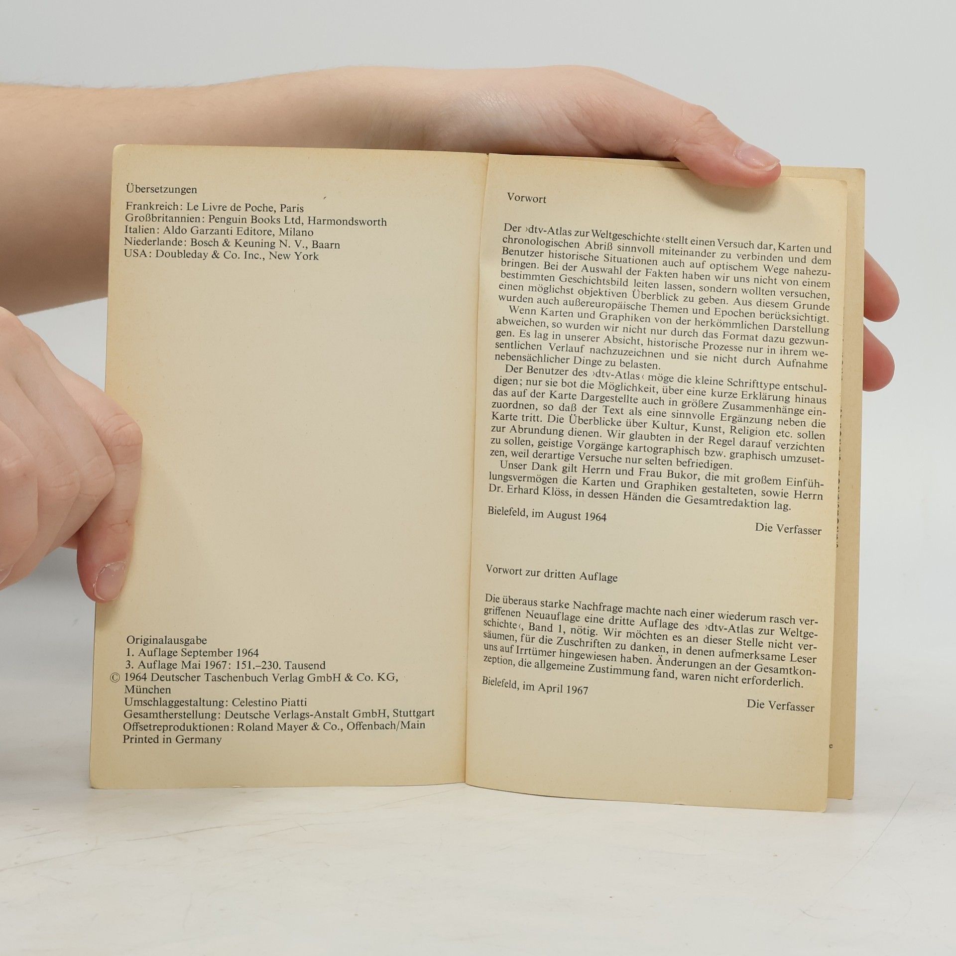 Bukor dtv-Atlas zur Weltgeschichte