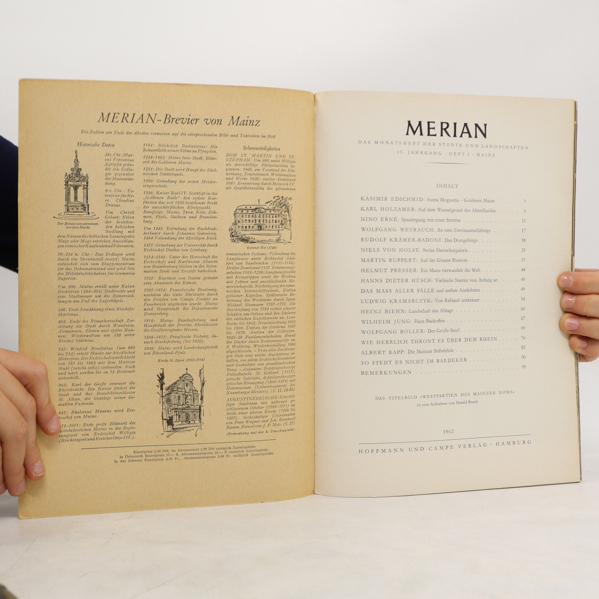 Autorenkollektiv Merian. Mainz.