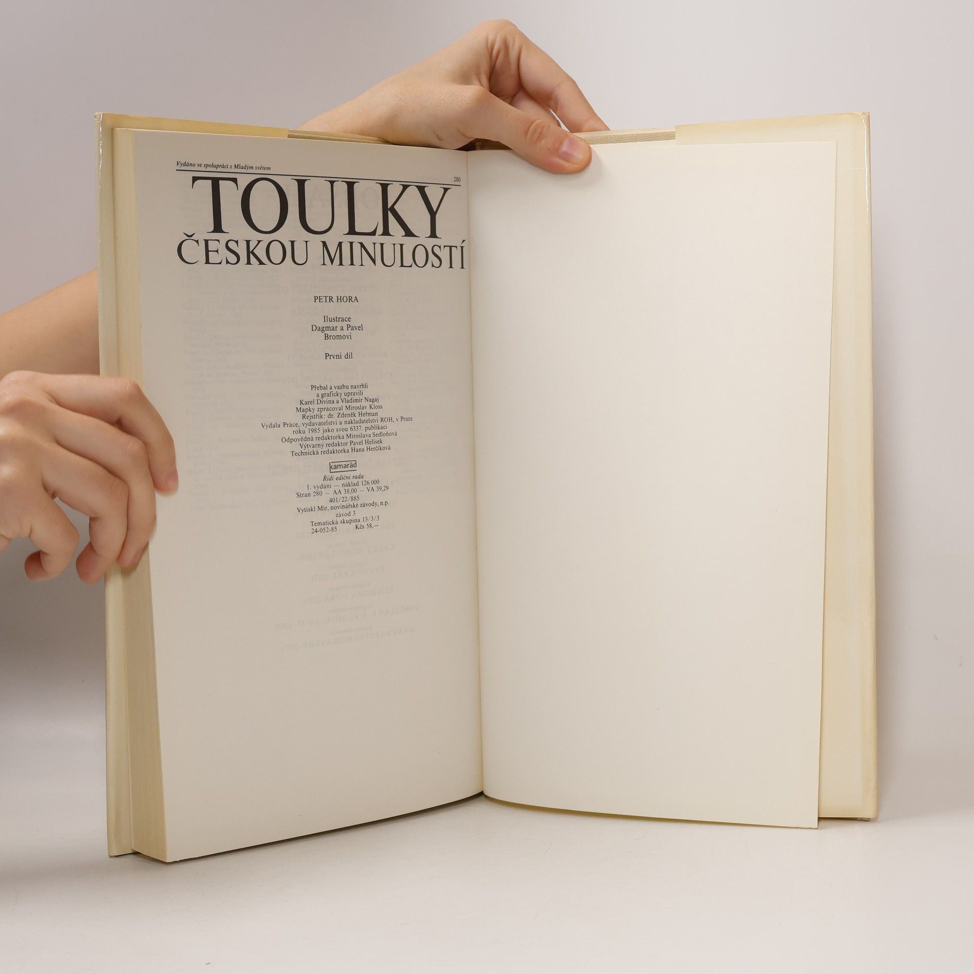 Petr Hořejš Toulky českou minulostí 1