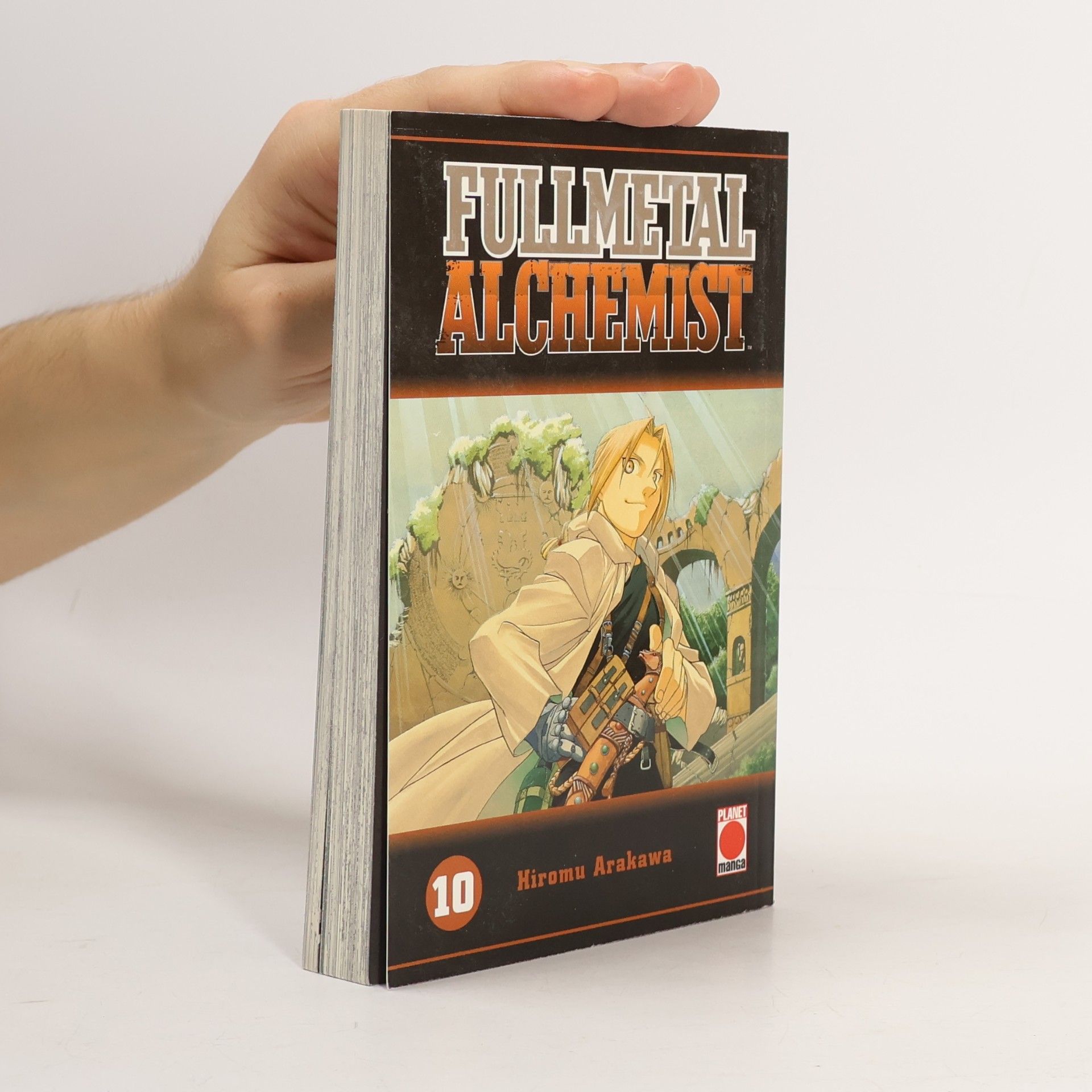 Fullmetal Alchemist. Bd.10