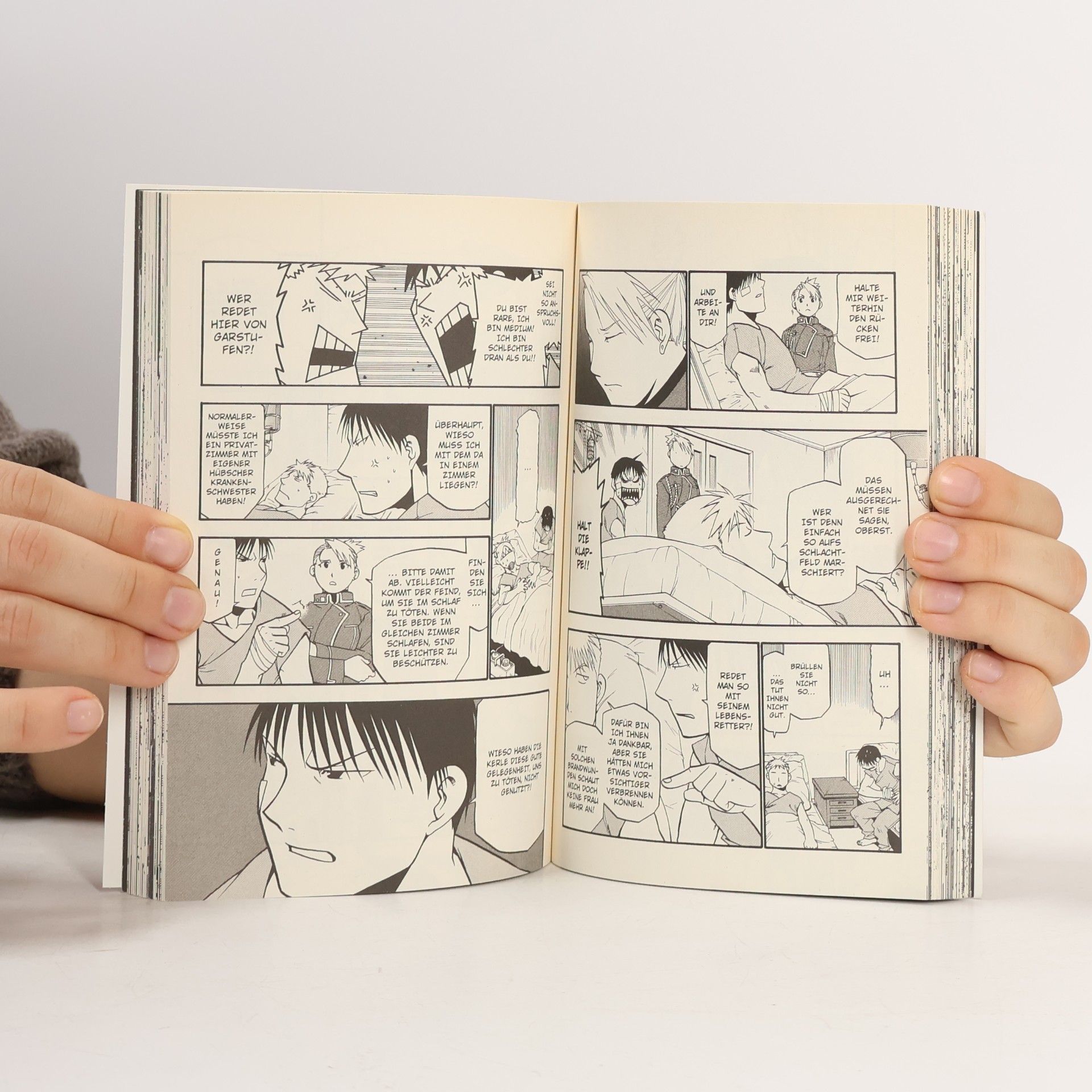 Hiromu Arakawa Fullmetal Alchemist. Bd.10
