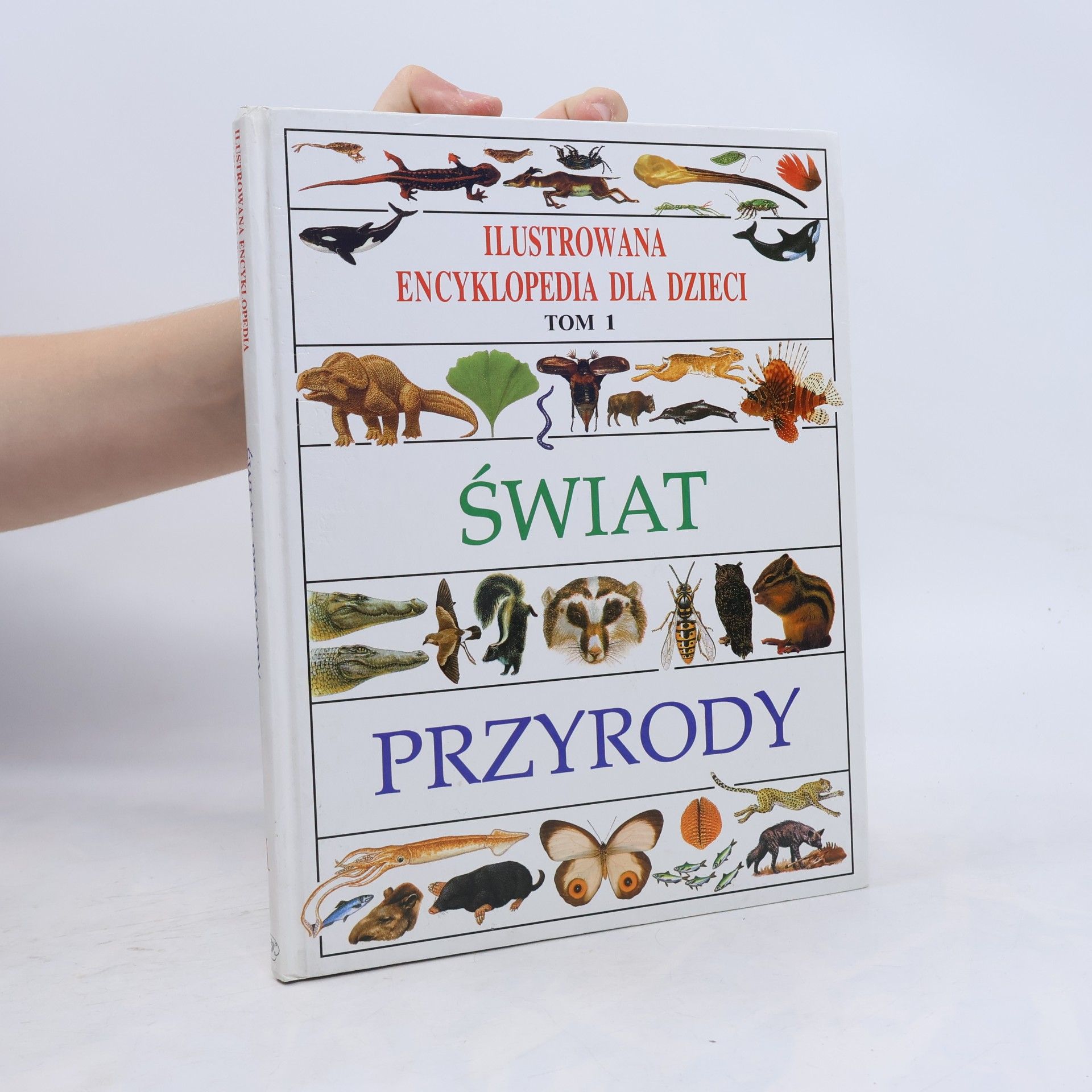 Ilustrowana encyklopedia dla dzieci - 1: Świat przyrody