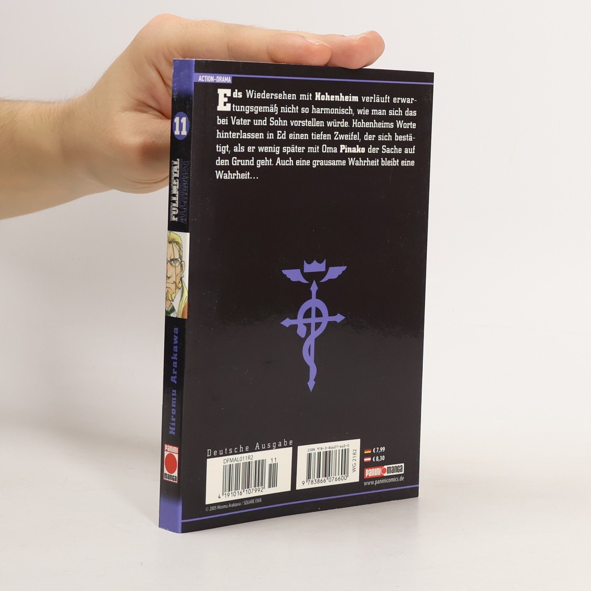 Hiromu Arakawa Fullmetal Alchemist. Bd.11