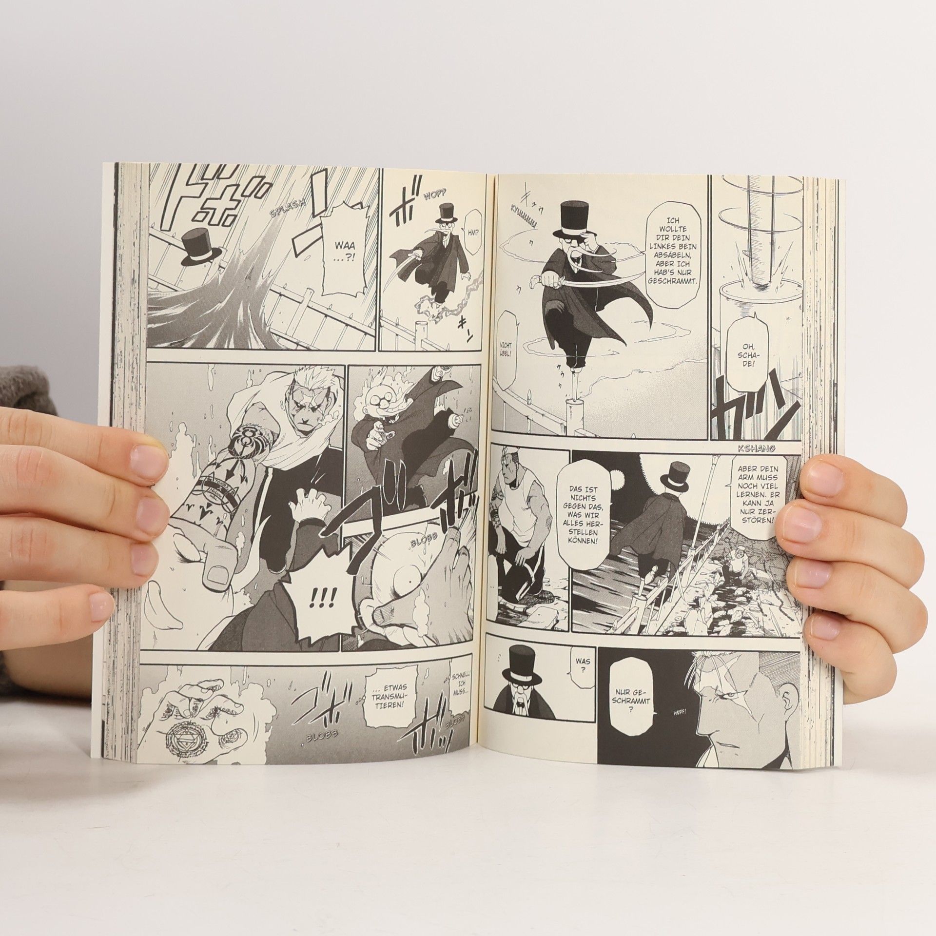 Hiromu Arakawa Fullmetal Alchemist. Bd.11