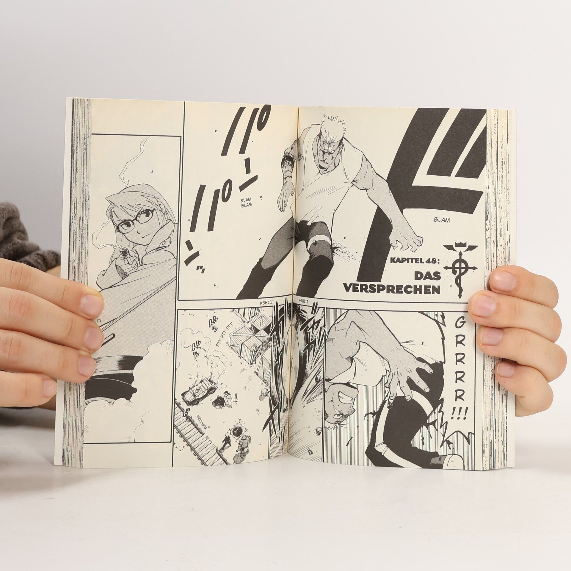 Hiromu Arakawa Fullmetal Alchemist. Bd.12
