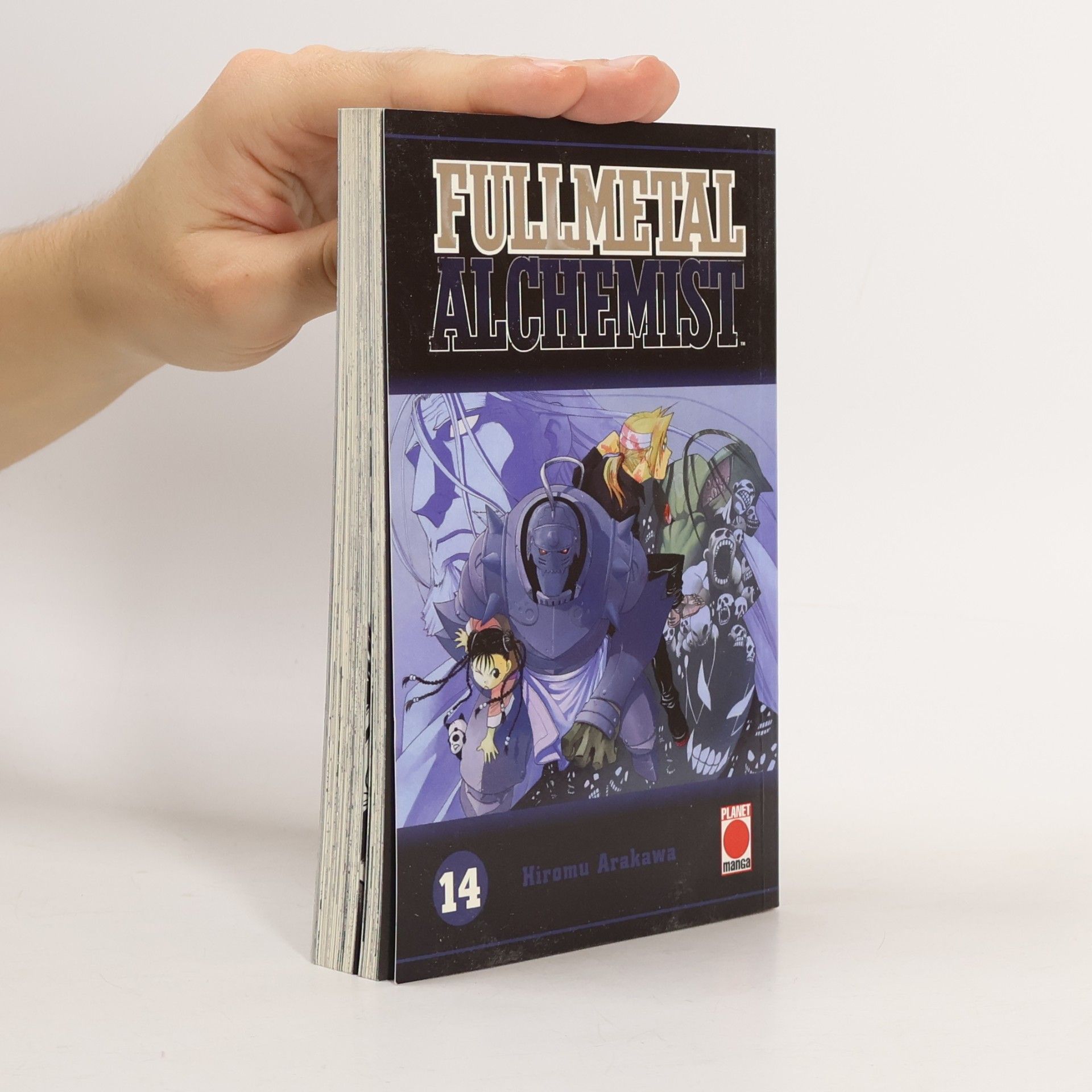 Fullmetal Alchemist. Bd.14