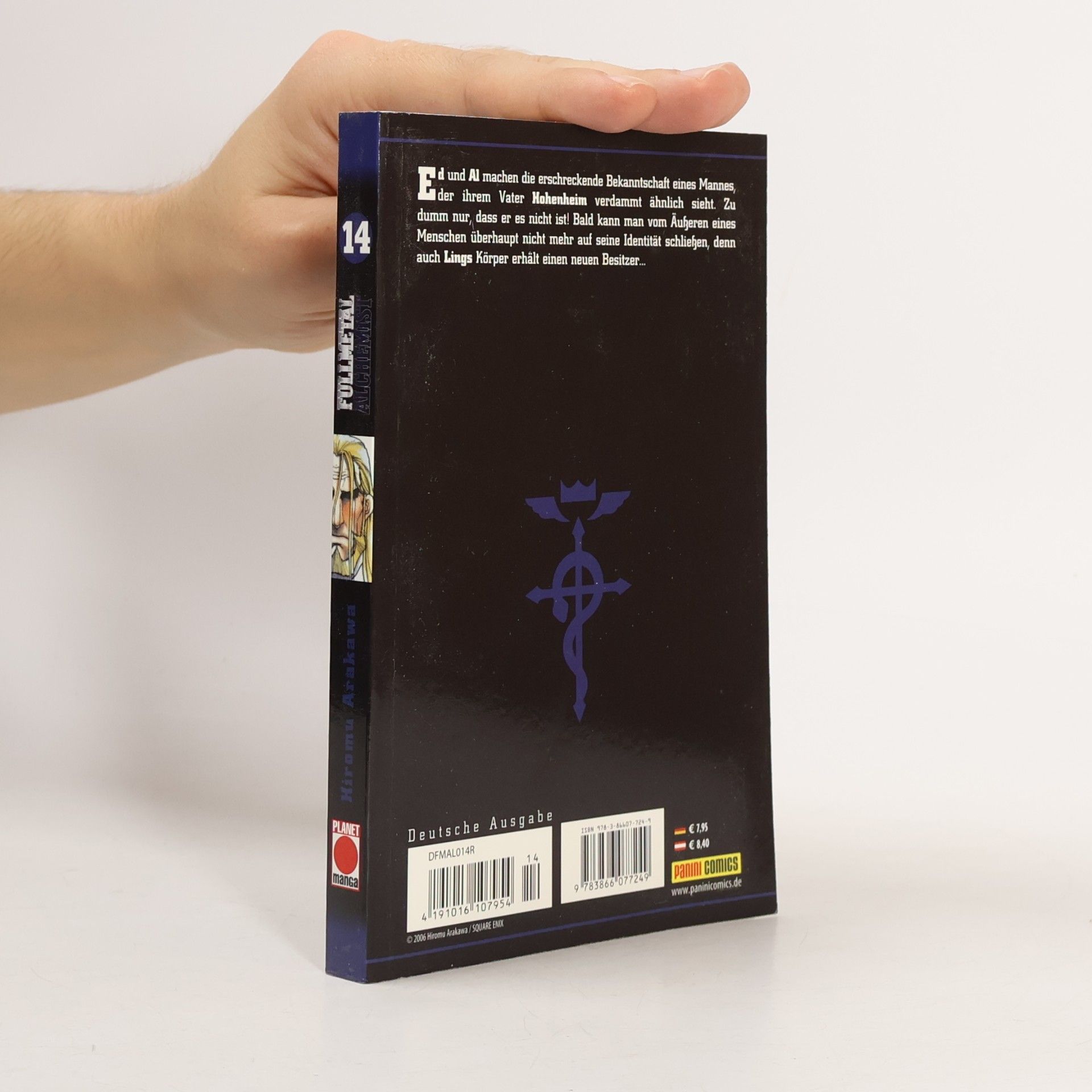 Hiromi Arakawa Fullmetal Alchemist. Bd.14