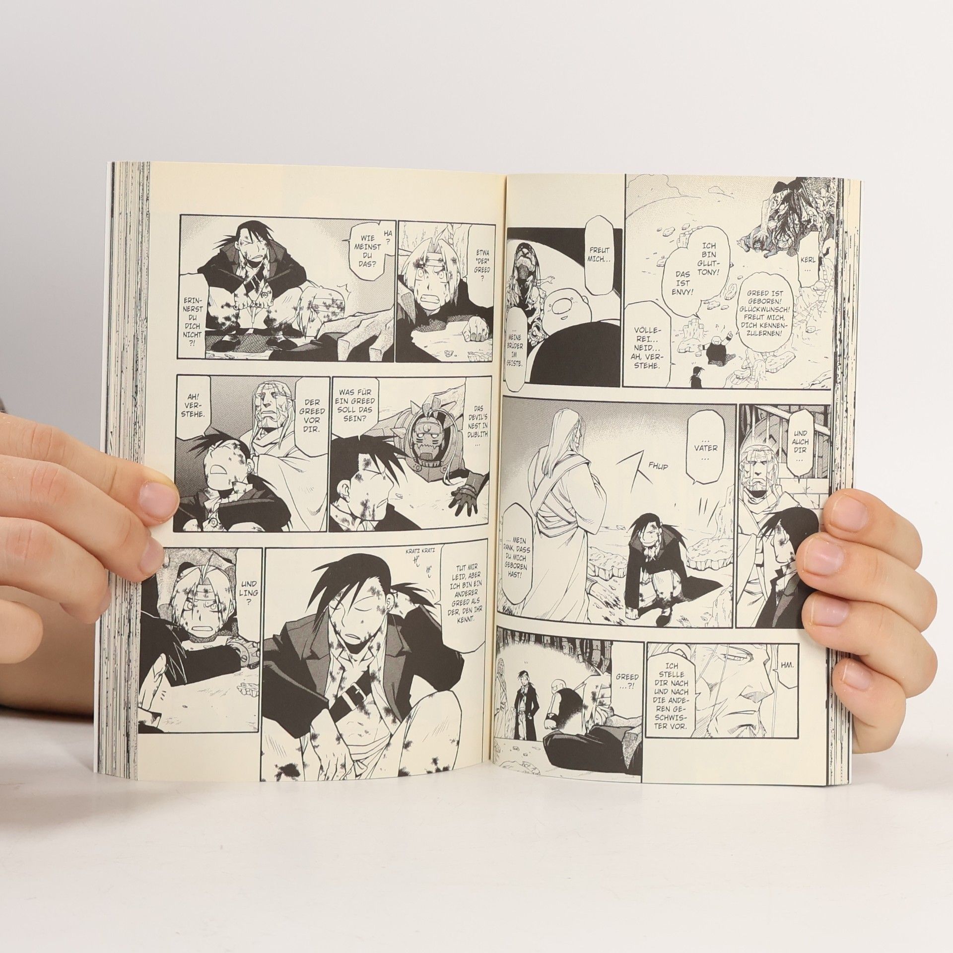 Hiromi Arakawa Fullmetal Alchemist. Bd.14