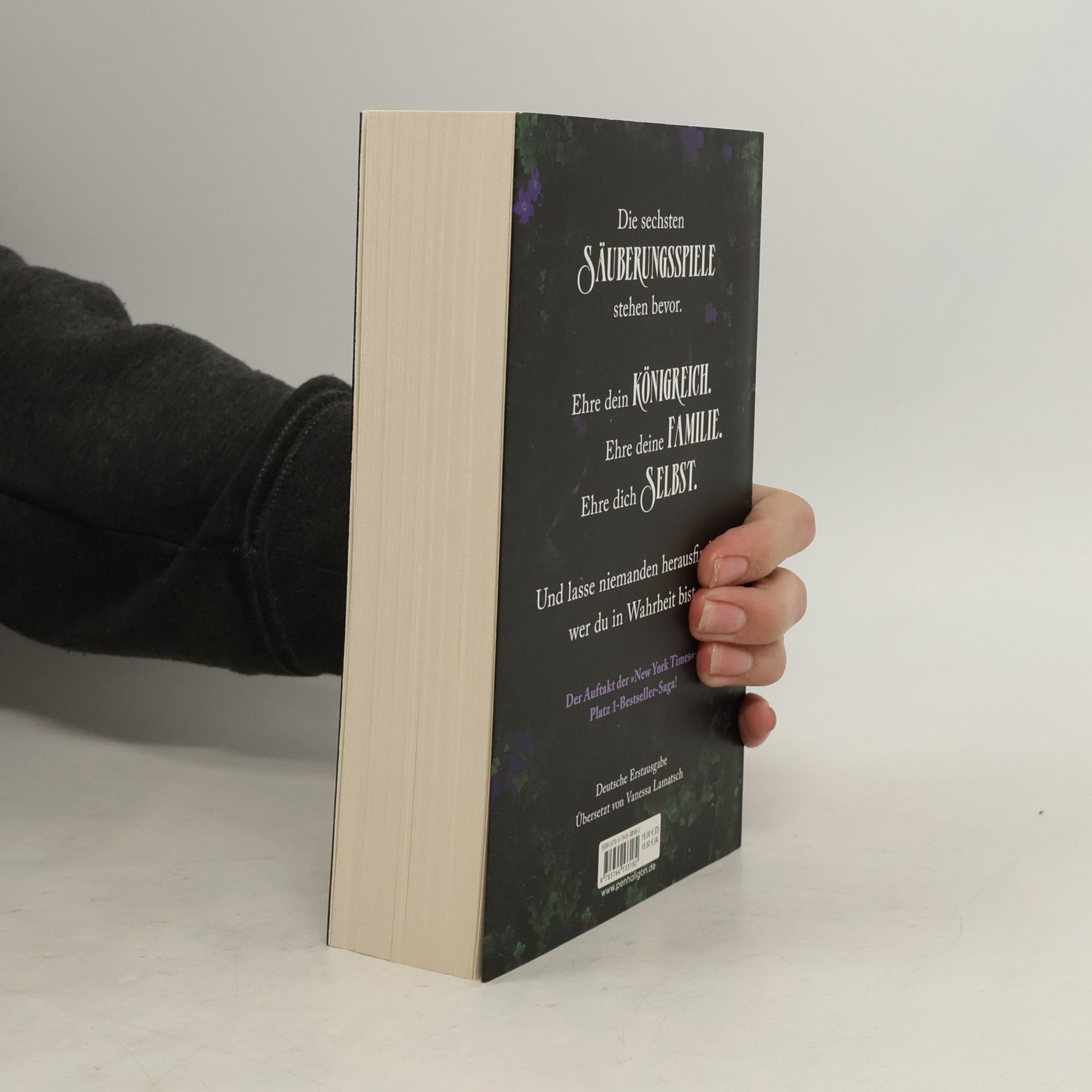 Lauren Roberts Powerless: Das Spiel