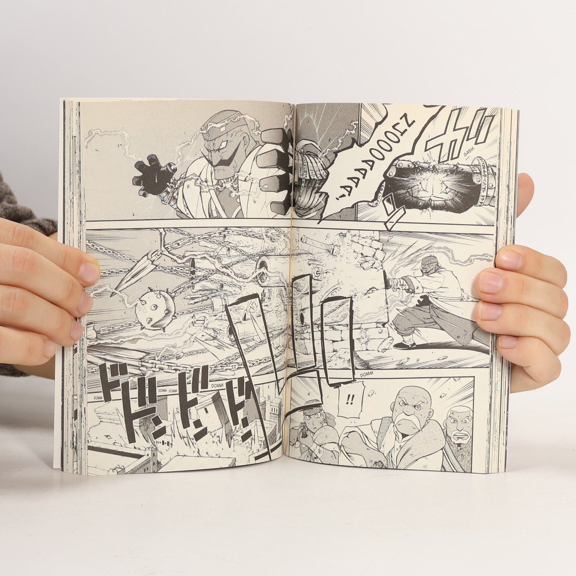 Hiromu Arakawa Fullmetal Alchemist. Bd.15