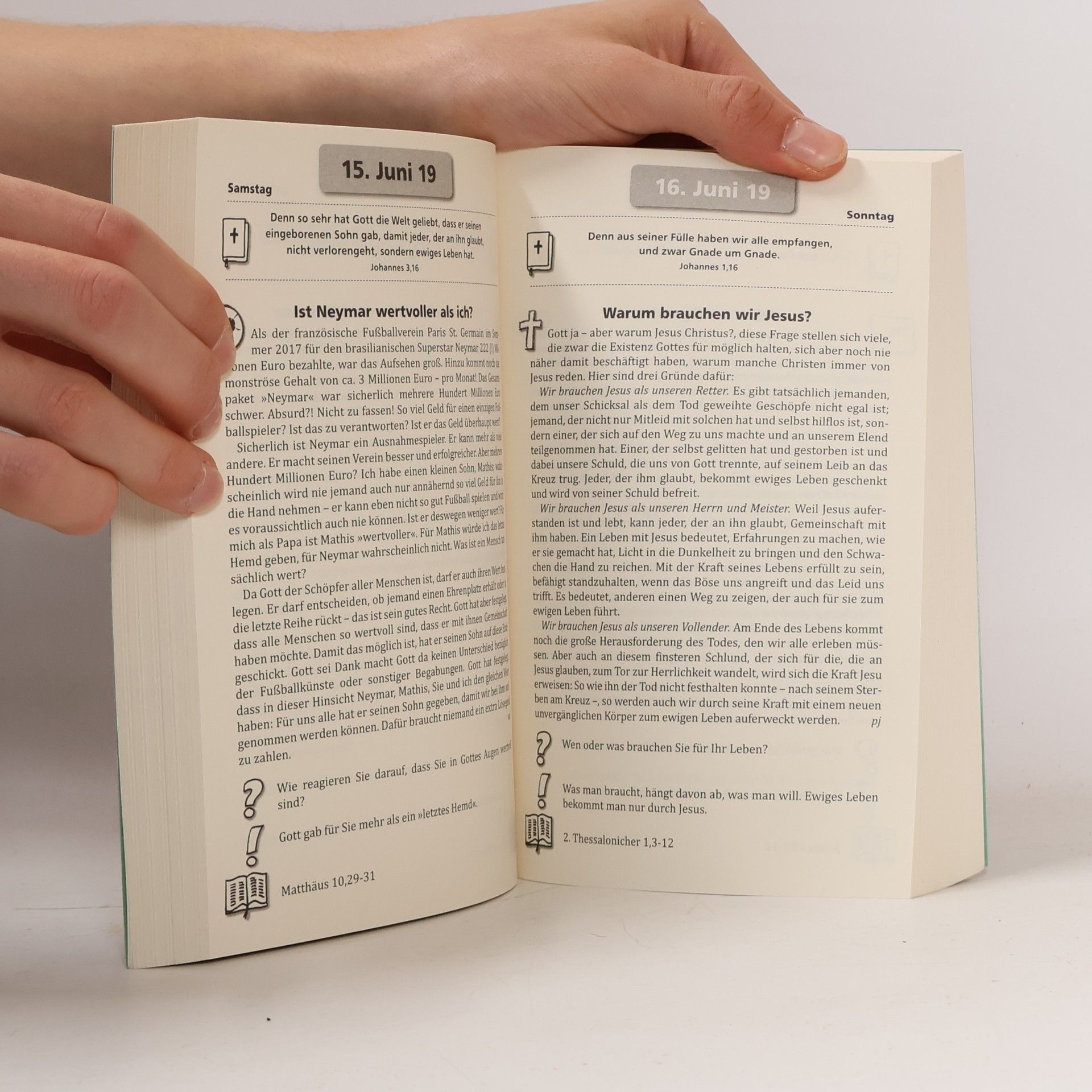 Autorenkollektiv Leben ist mehr: Impulse für jeden Tag - 2019