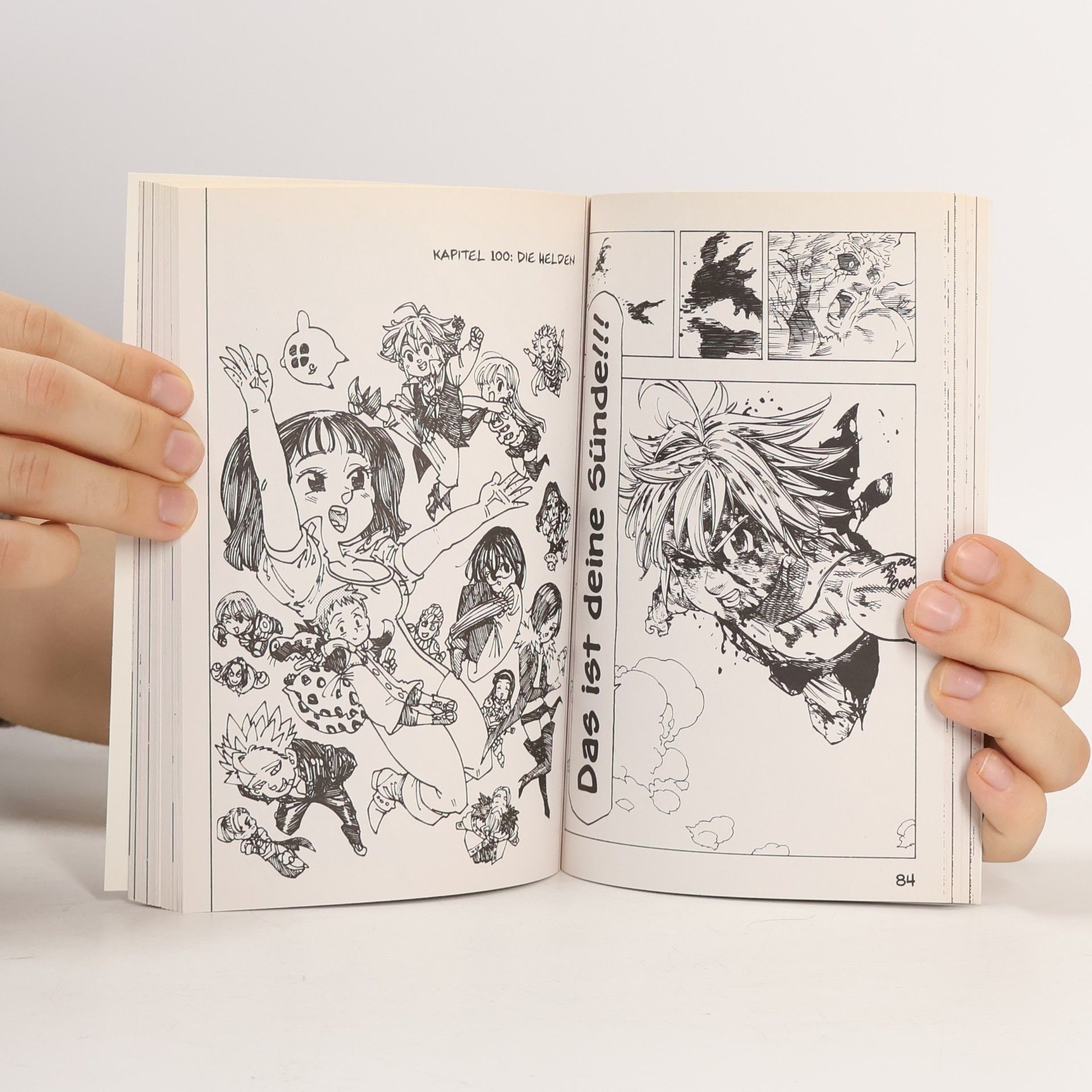 Nakaba Suzuki Seven deadly sins 13