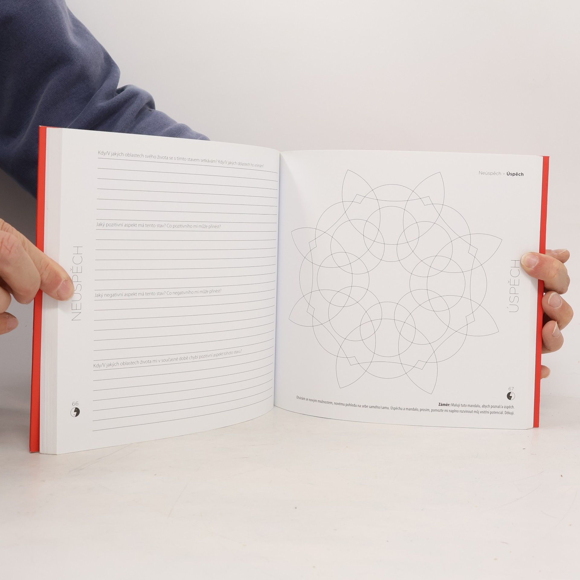 Ľubica Hamarová Mandaly pro lepší život: Vybarvěte si své emoce a vlastnosti