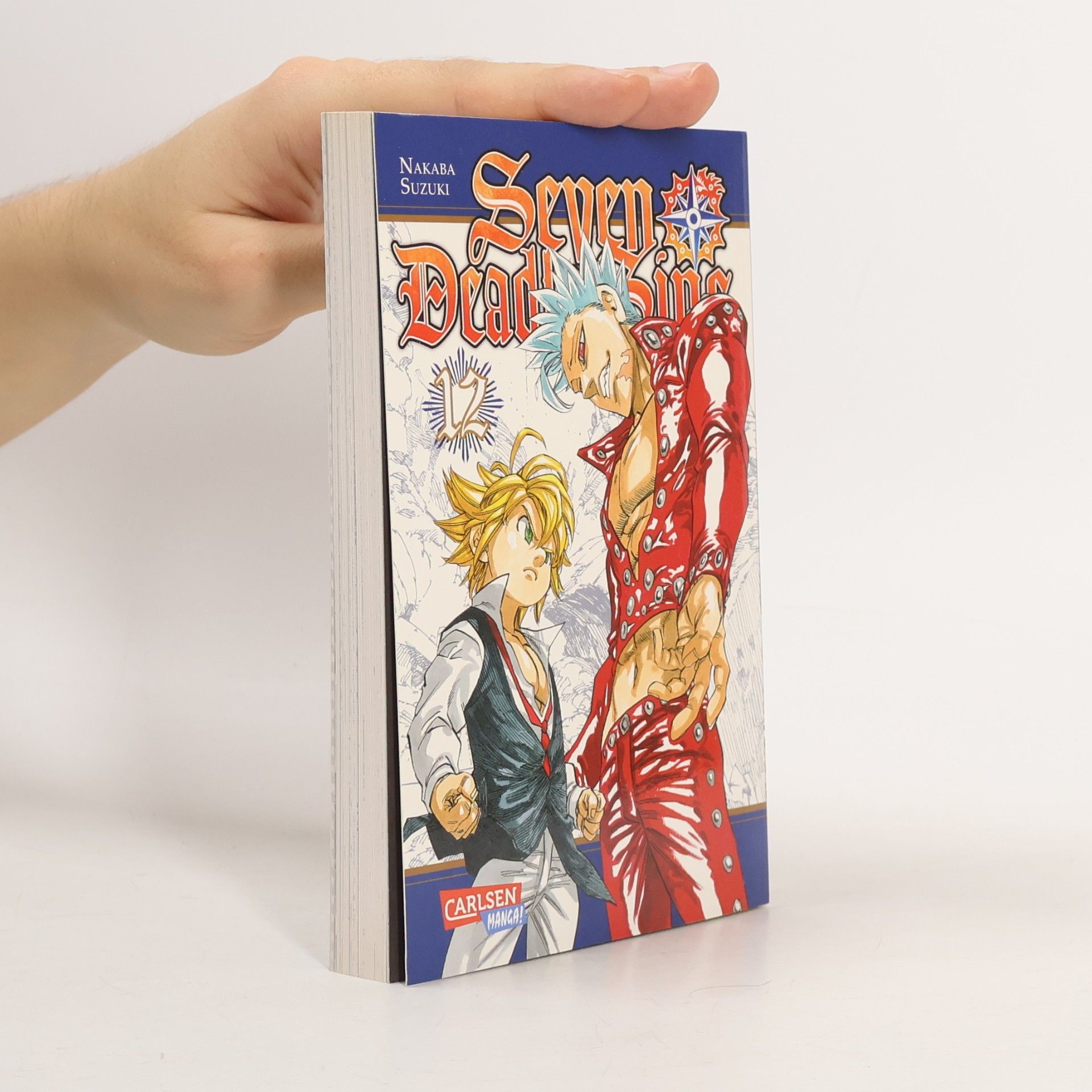 Nakaba Suzuki Seven deadly sins 12