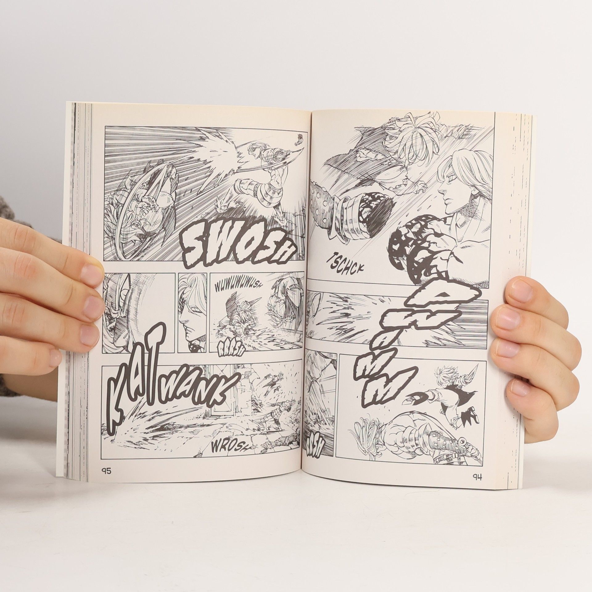 Nakaba Suzuki Seven deadly sins 12