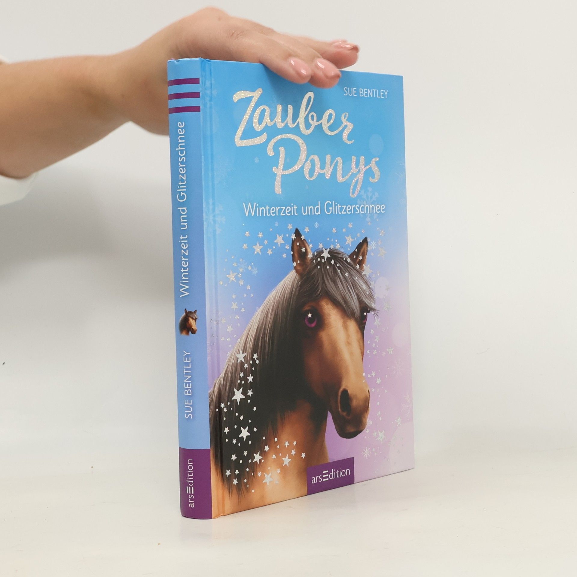 Zauberponys - Winterzeit und Glitzerschnee