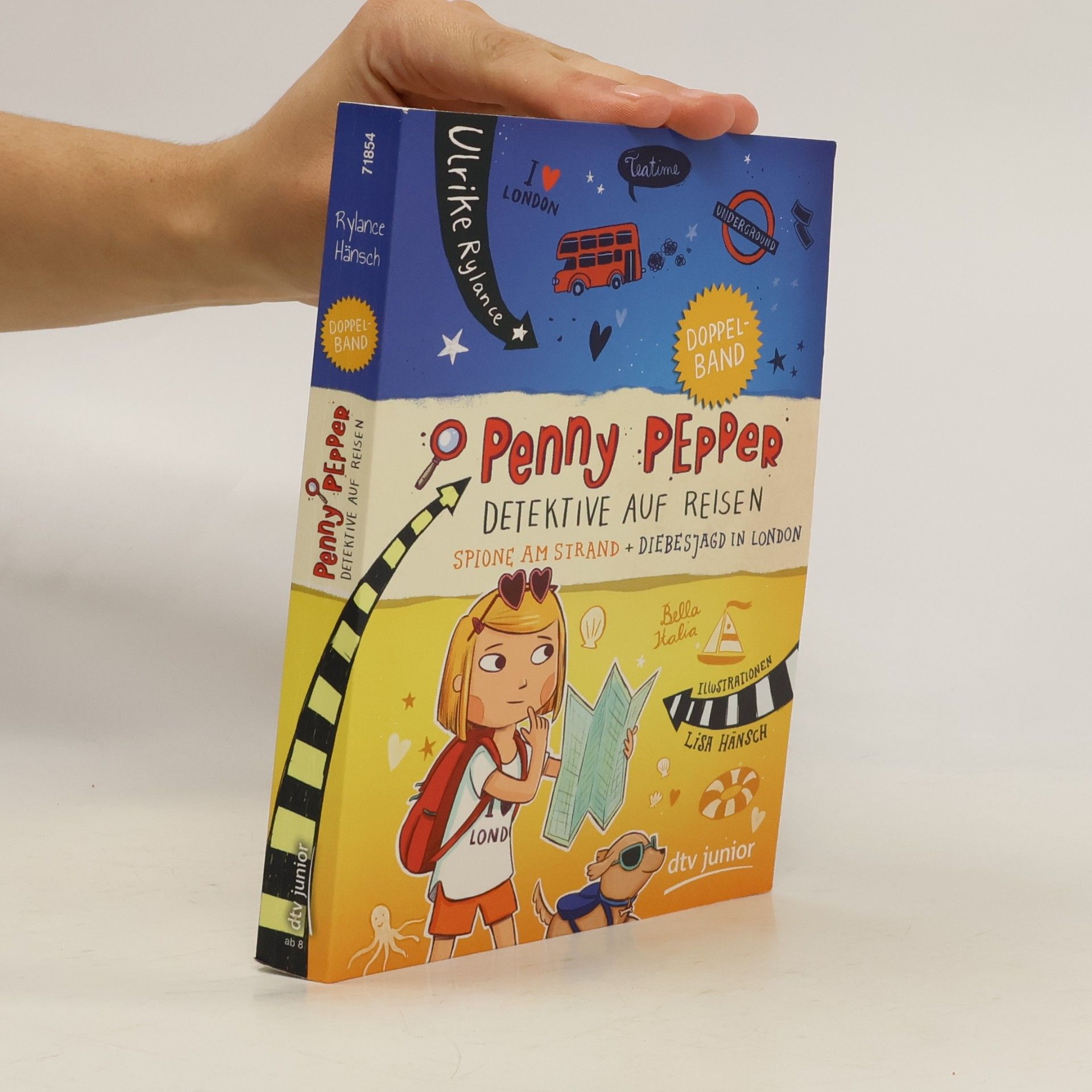 Penny Pepper. Detektive auf Reisen