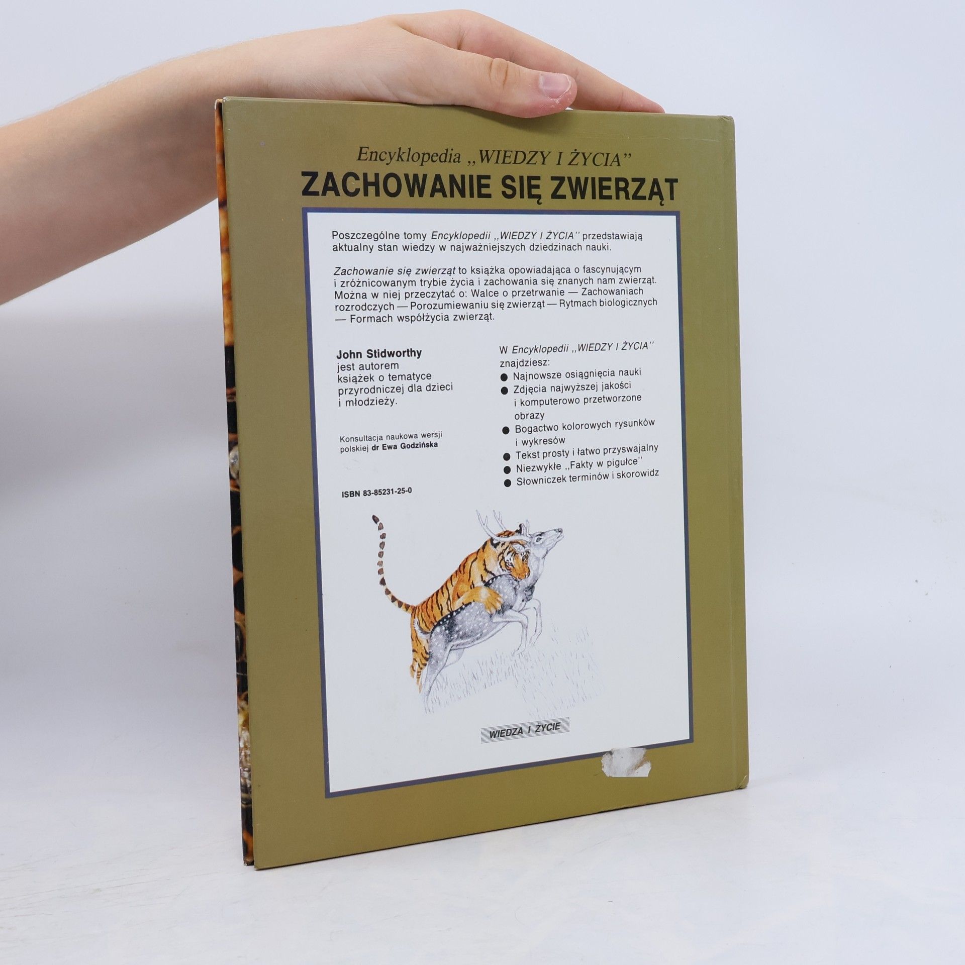 John Stidworthy Zachowanie się zwierząt