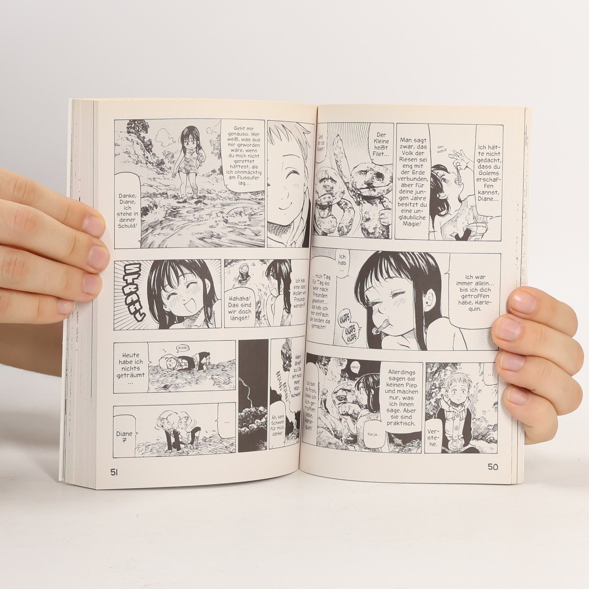 Nakaba Suzuki Seven deadly sins