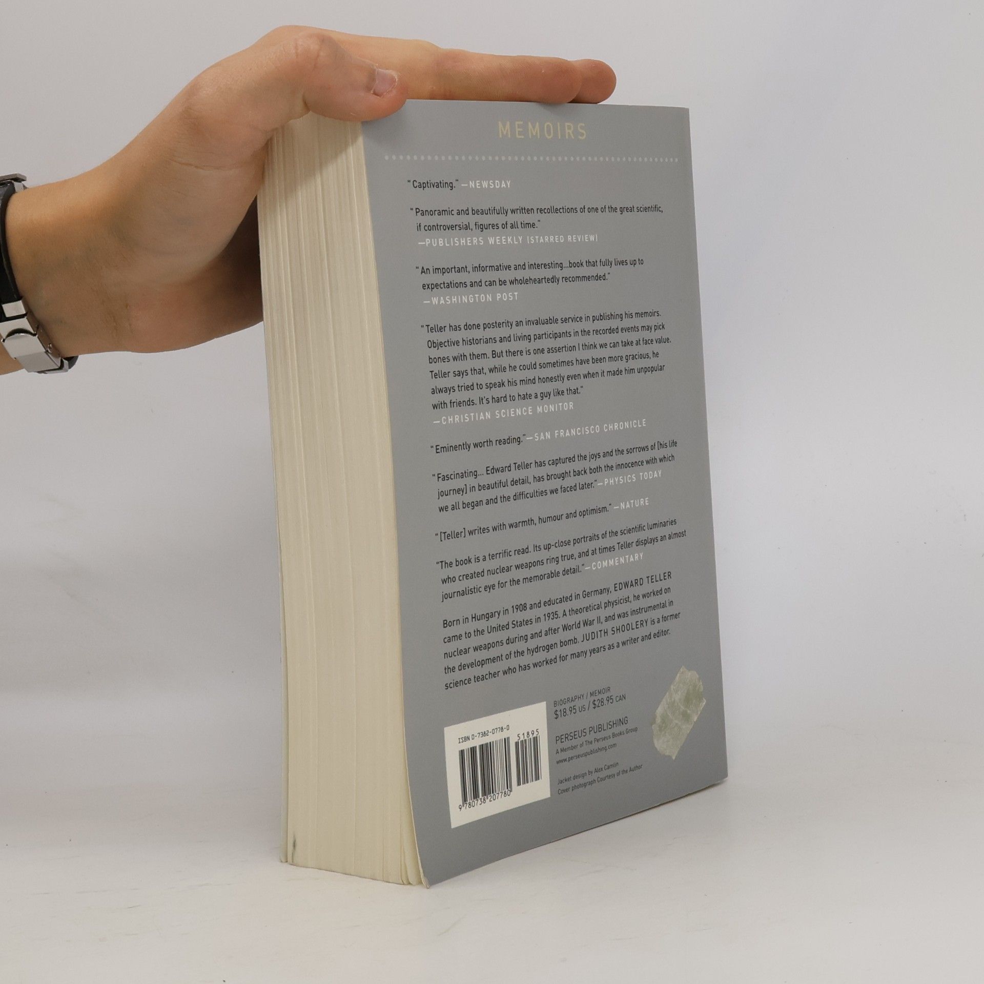 Edward Teller Memoirs
