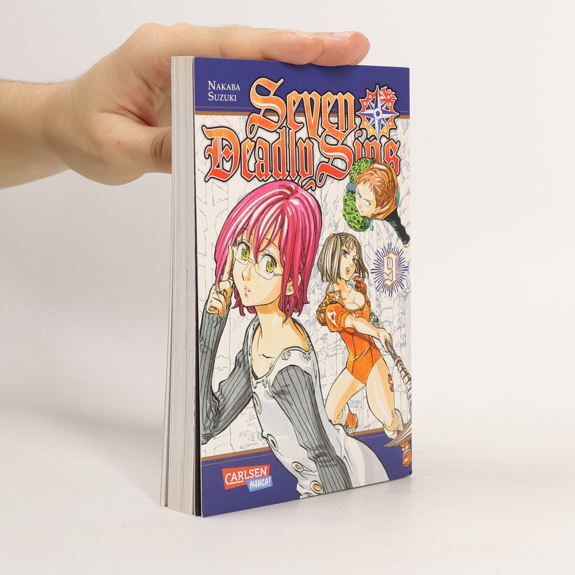 Seven deadly sins 9