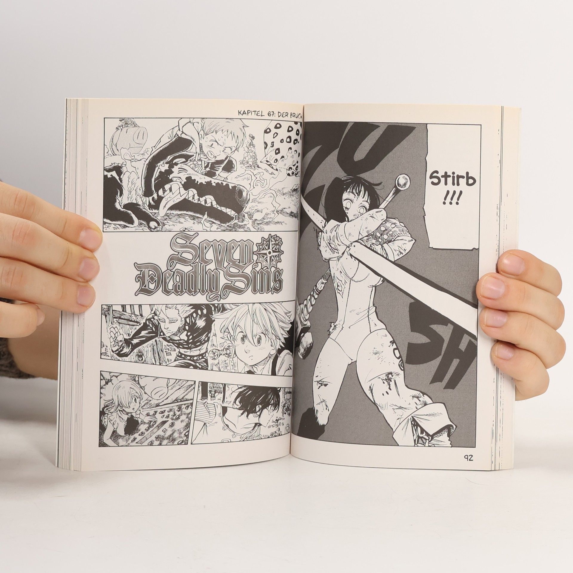 Nakaba Suzuki Seven deadly sins 9