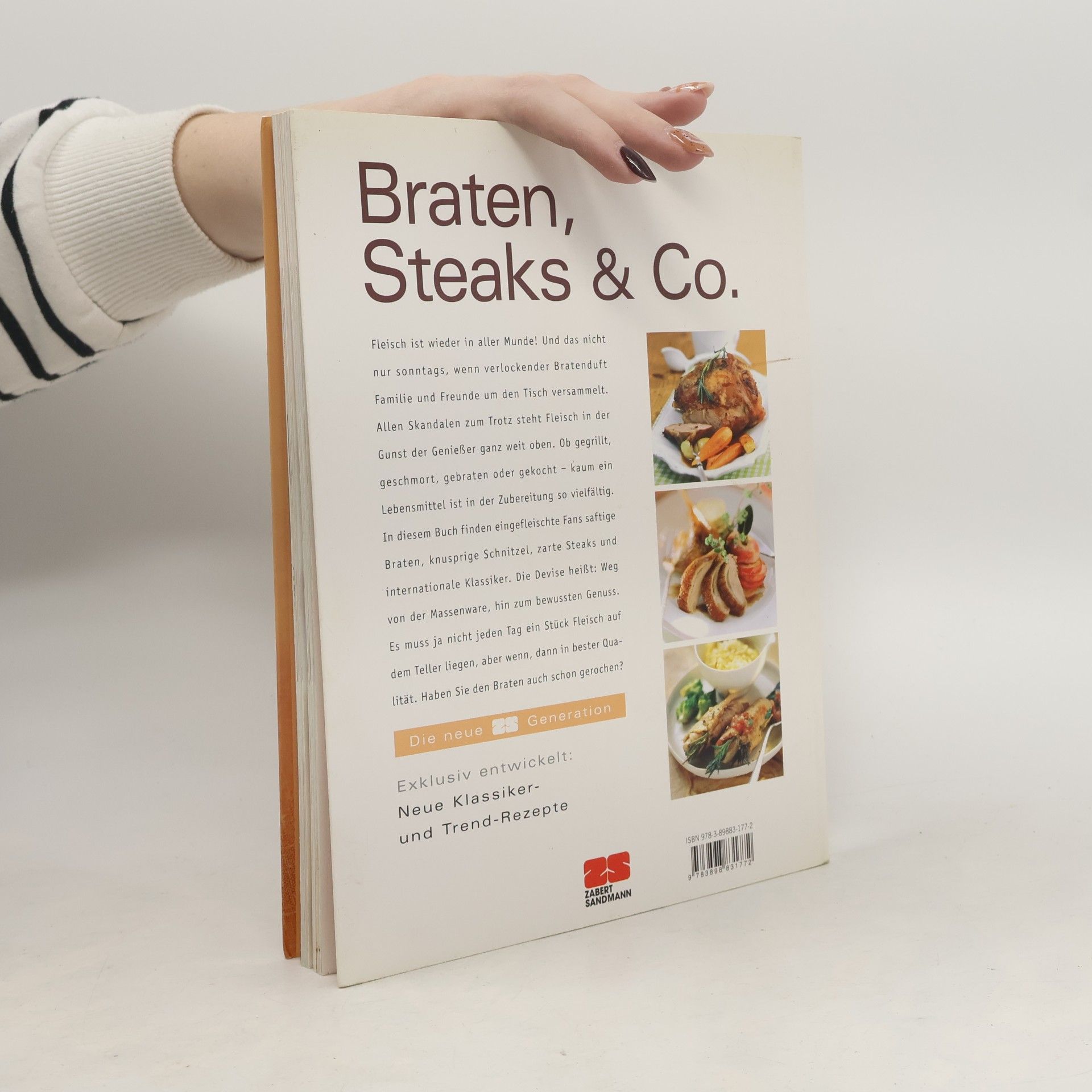 Edelgard Prinz Korte Braten, Steaks & Co.