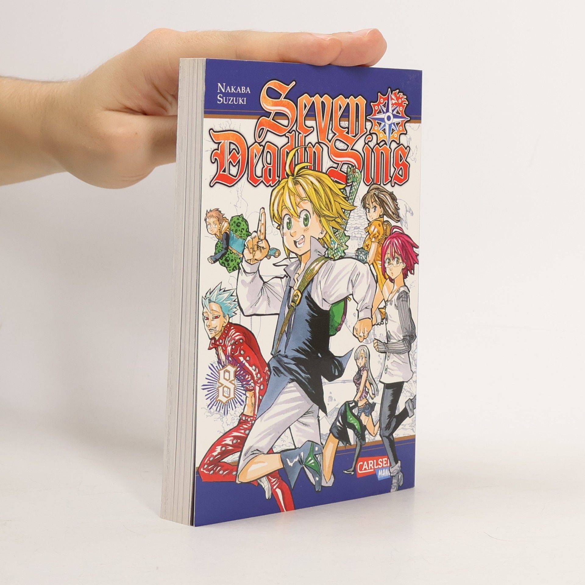 Seven deadly sins 8