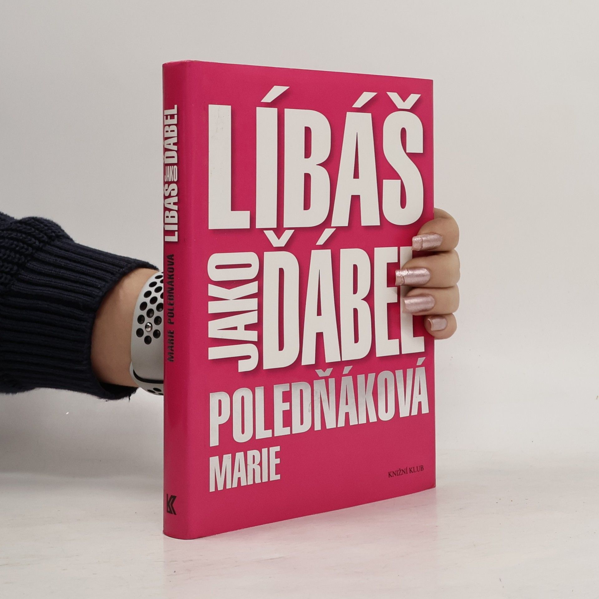 Líbáš jako ďábel