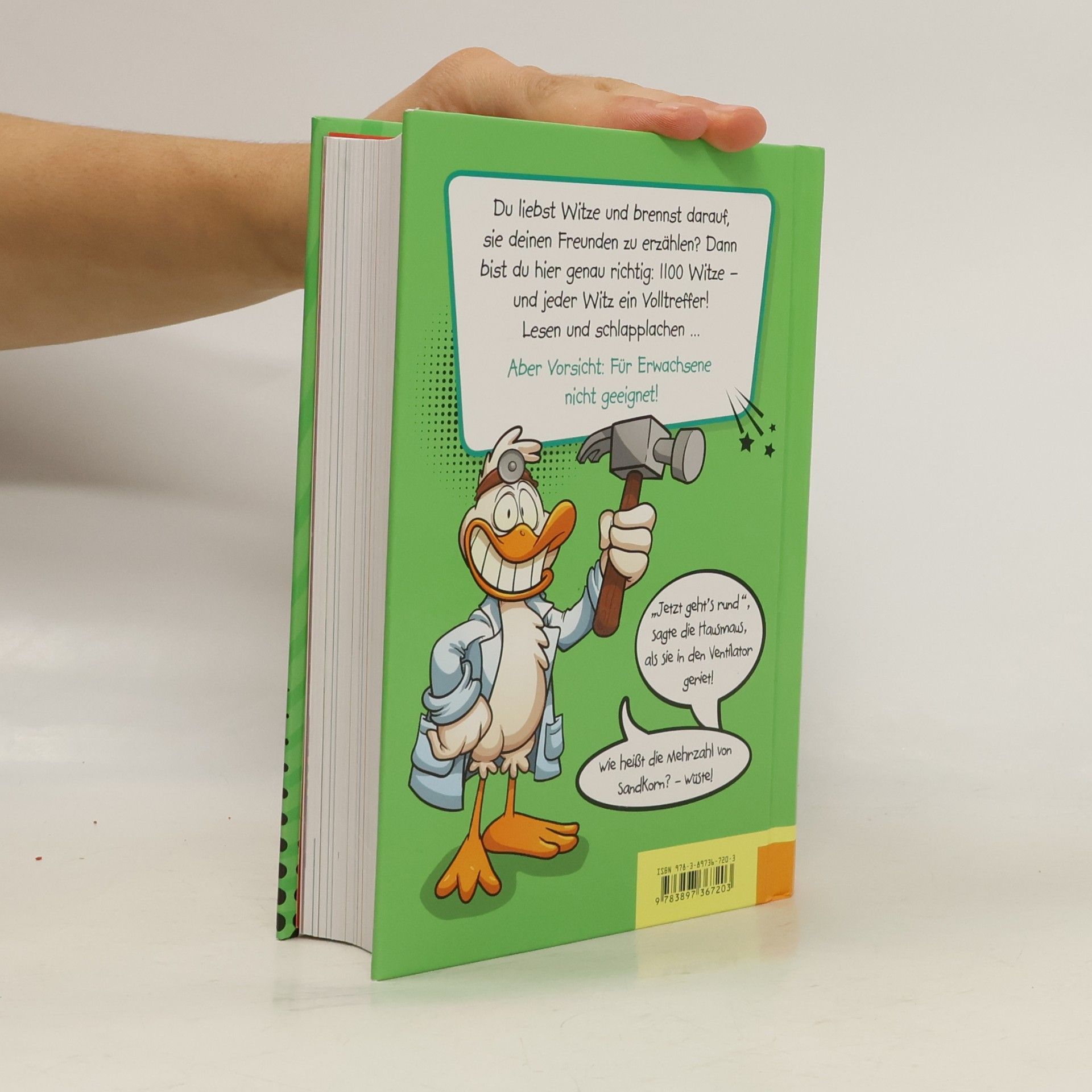 Various authors 1100 Mega-Witze