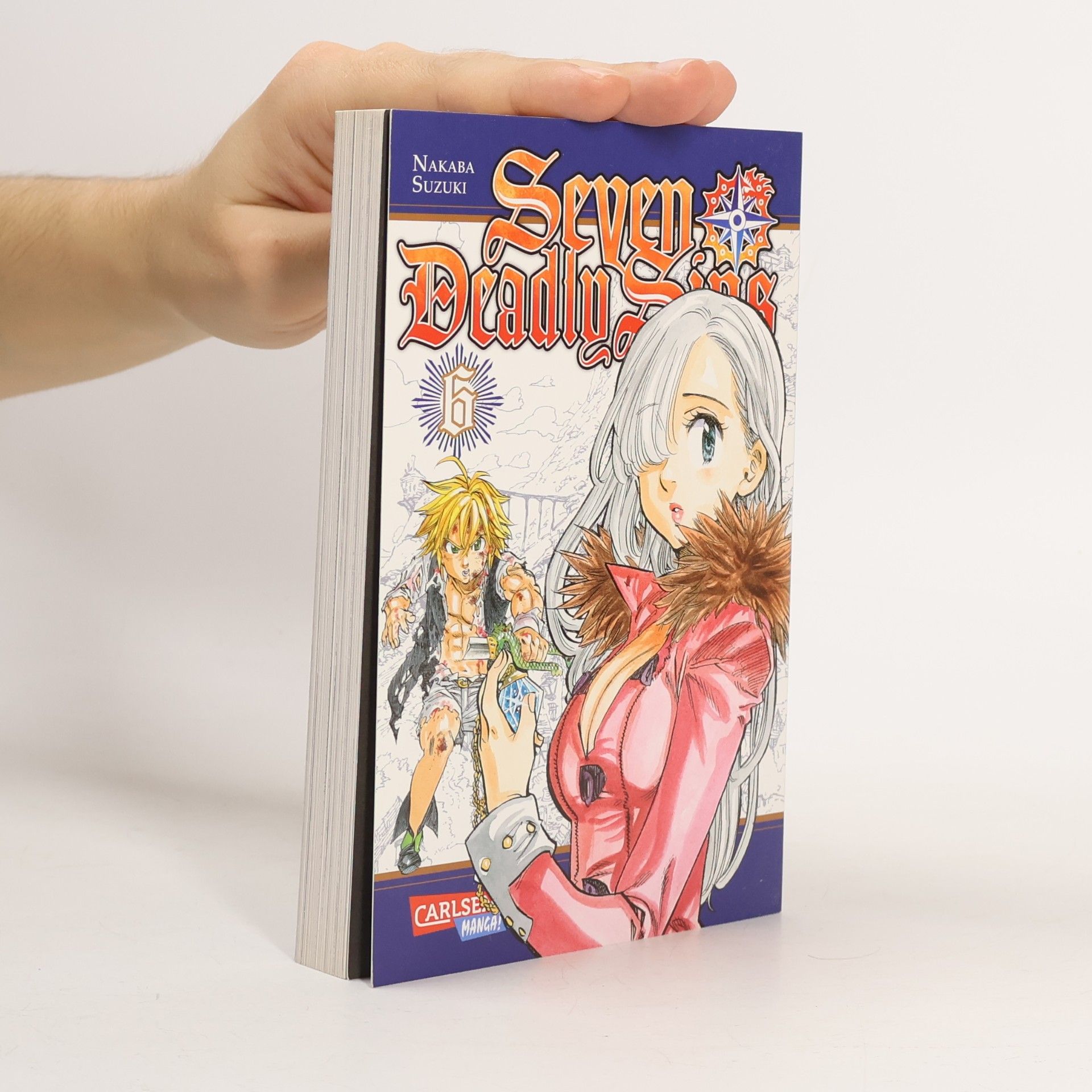 Nakaba Suzuki Seven deadly sins 6