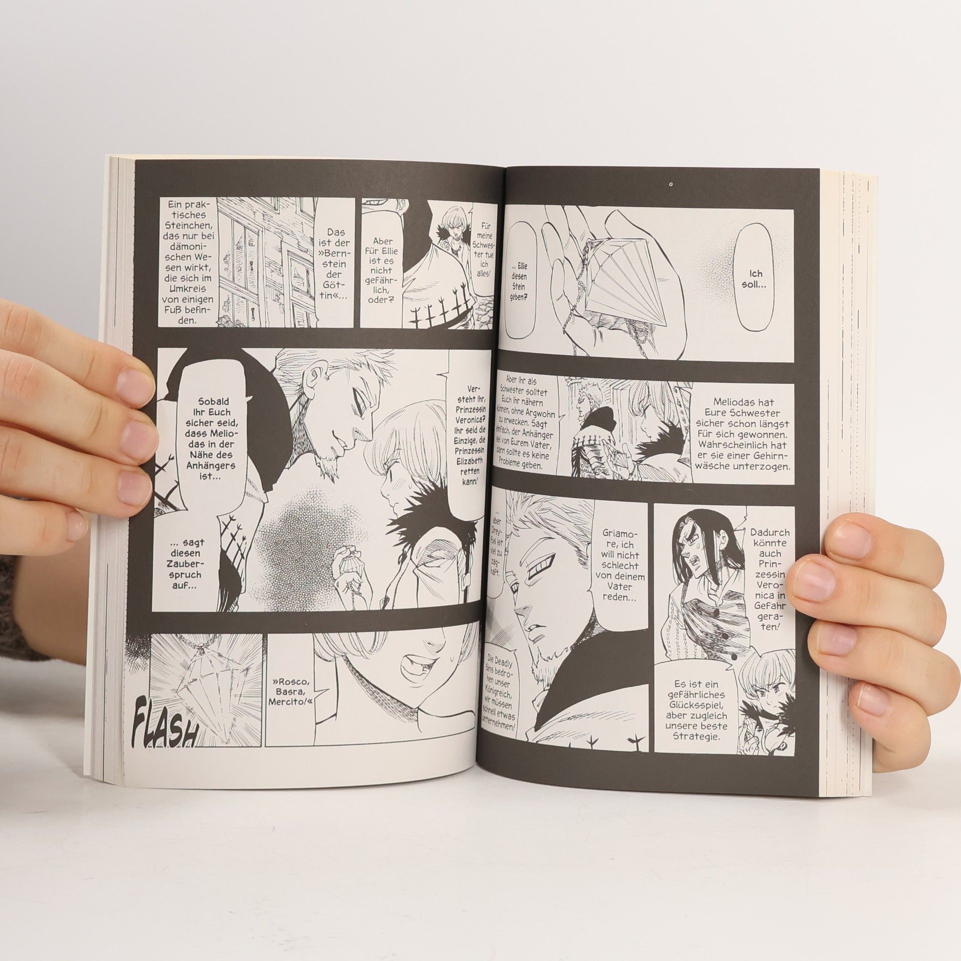 Nakaba Suzuki Seven deadly sins 6