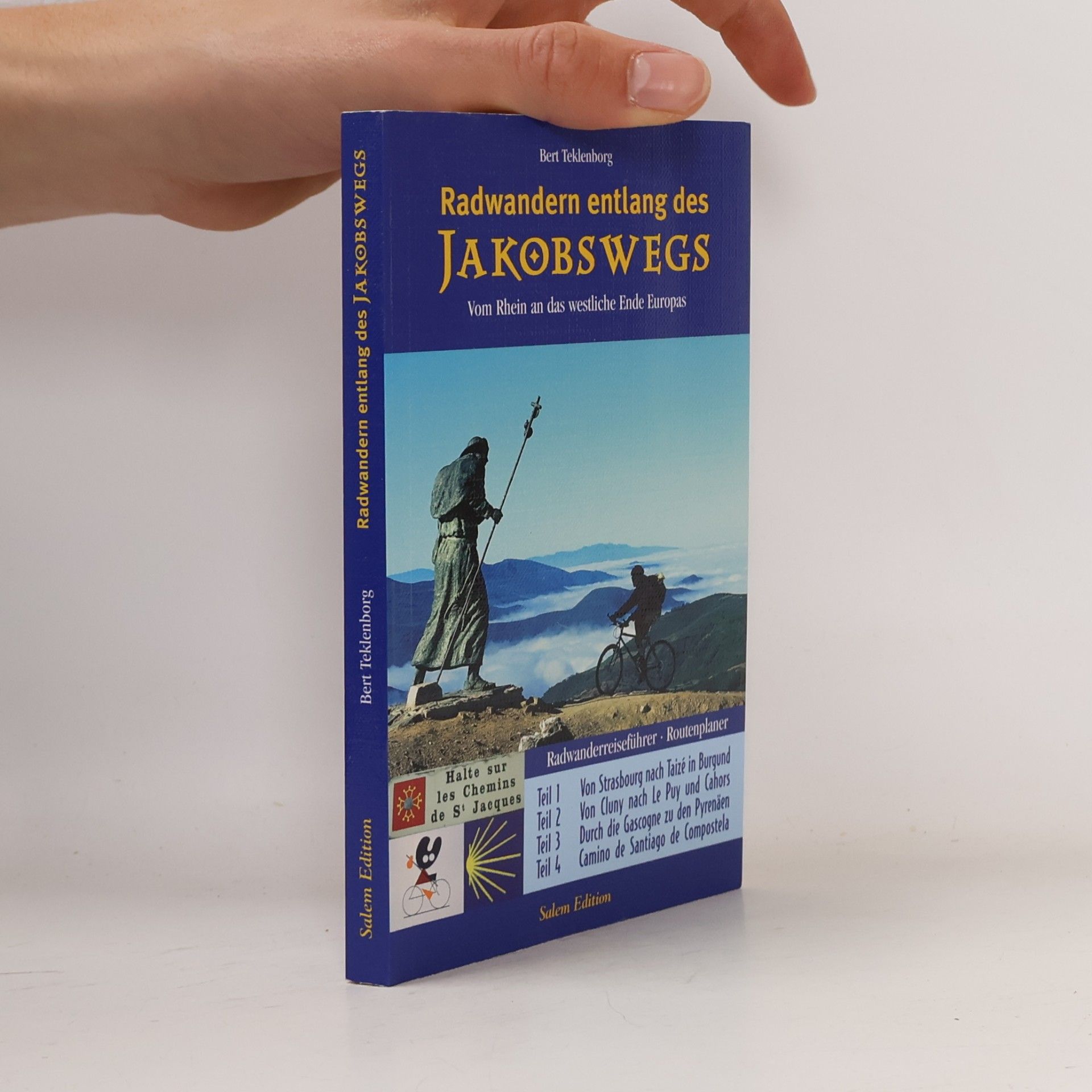 Bert Teklenborg Radwandern entlang des Jakobswegs