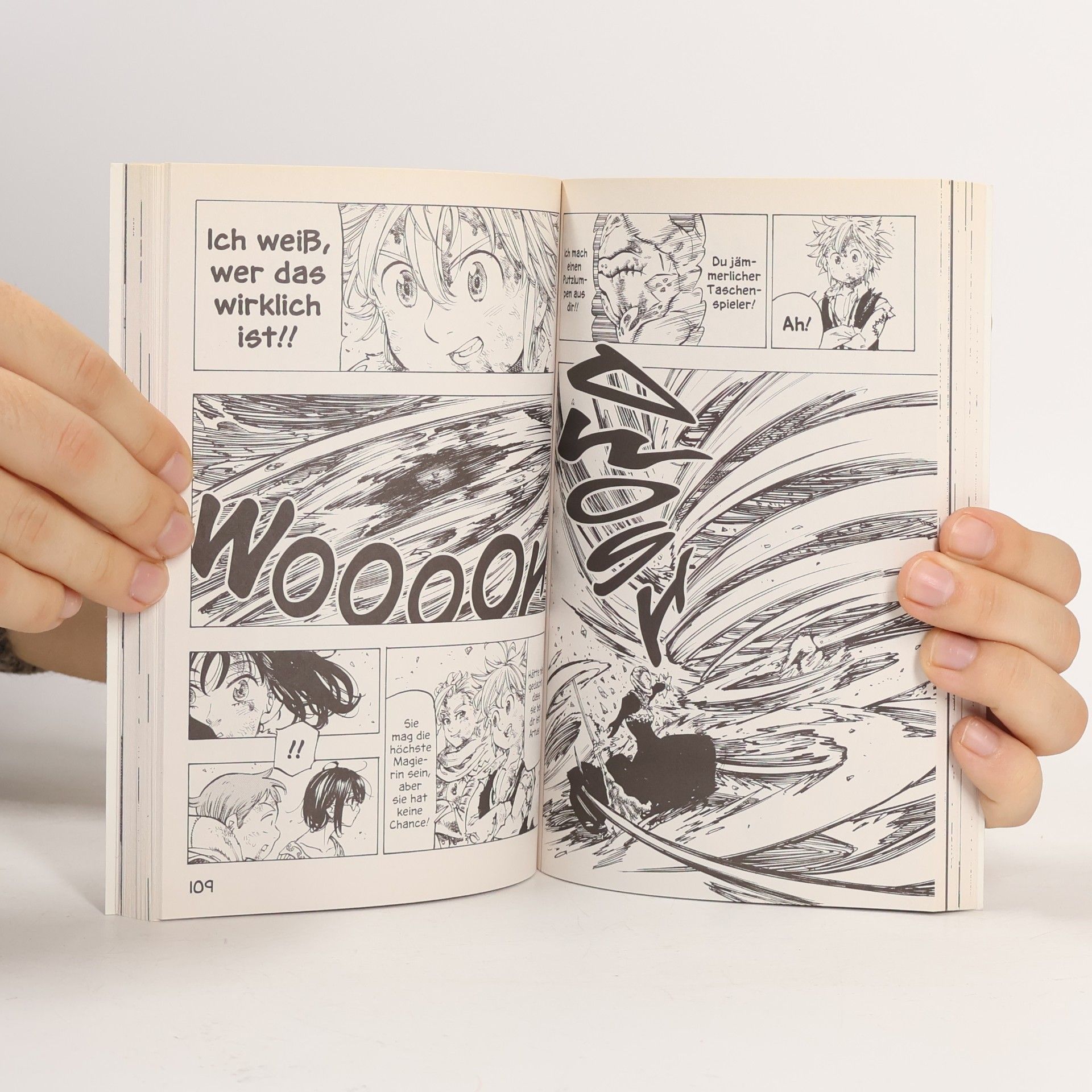 Nakaba Suzuki Seven deadly sins 11