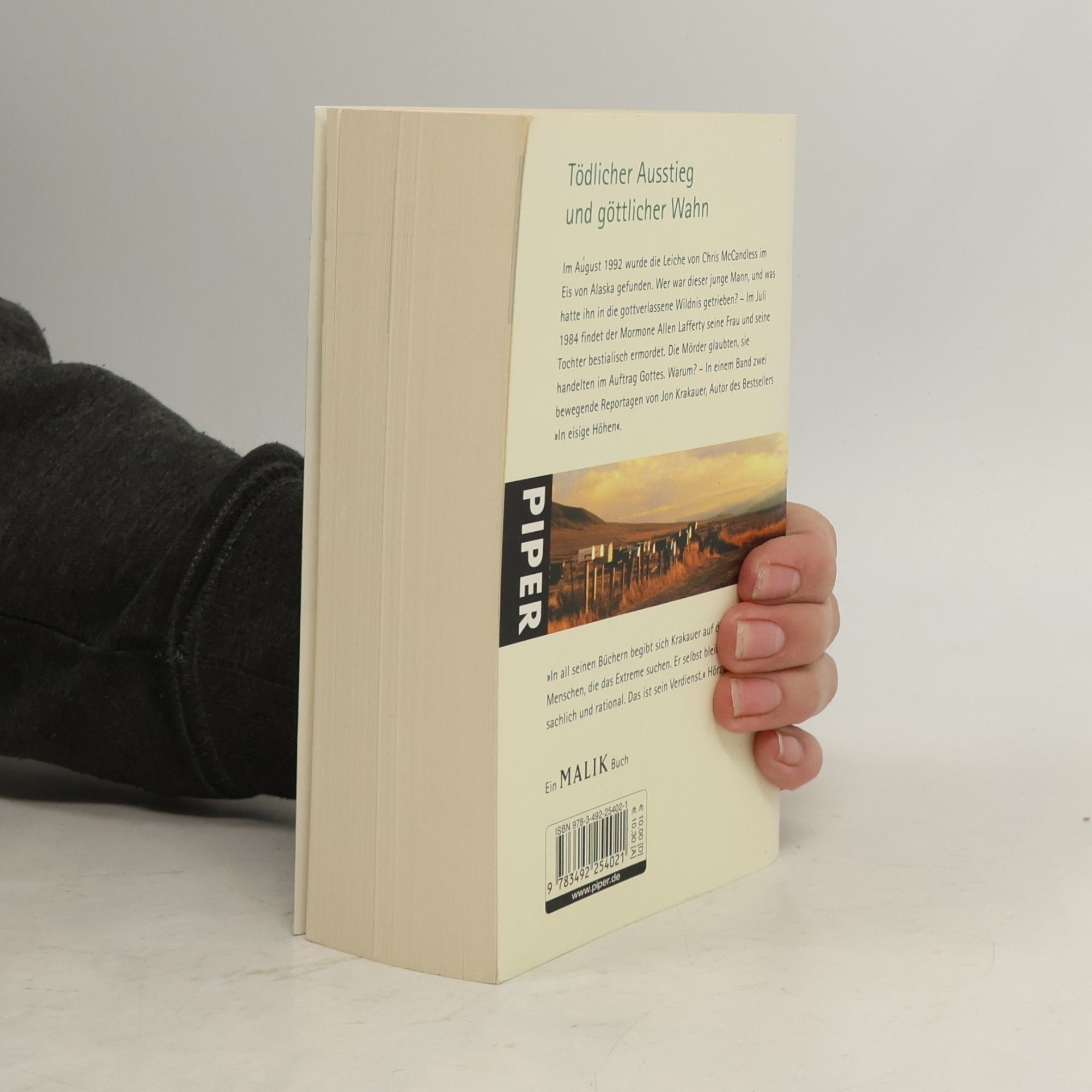 Jon Krakauer In die Wildnis