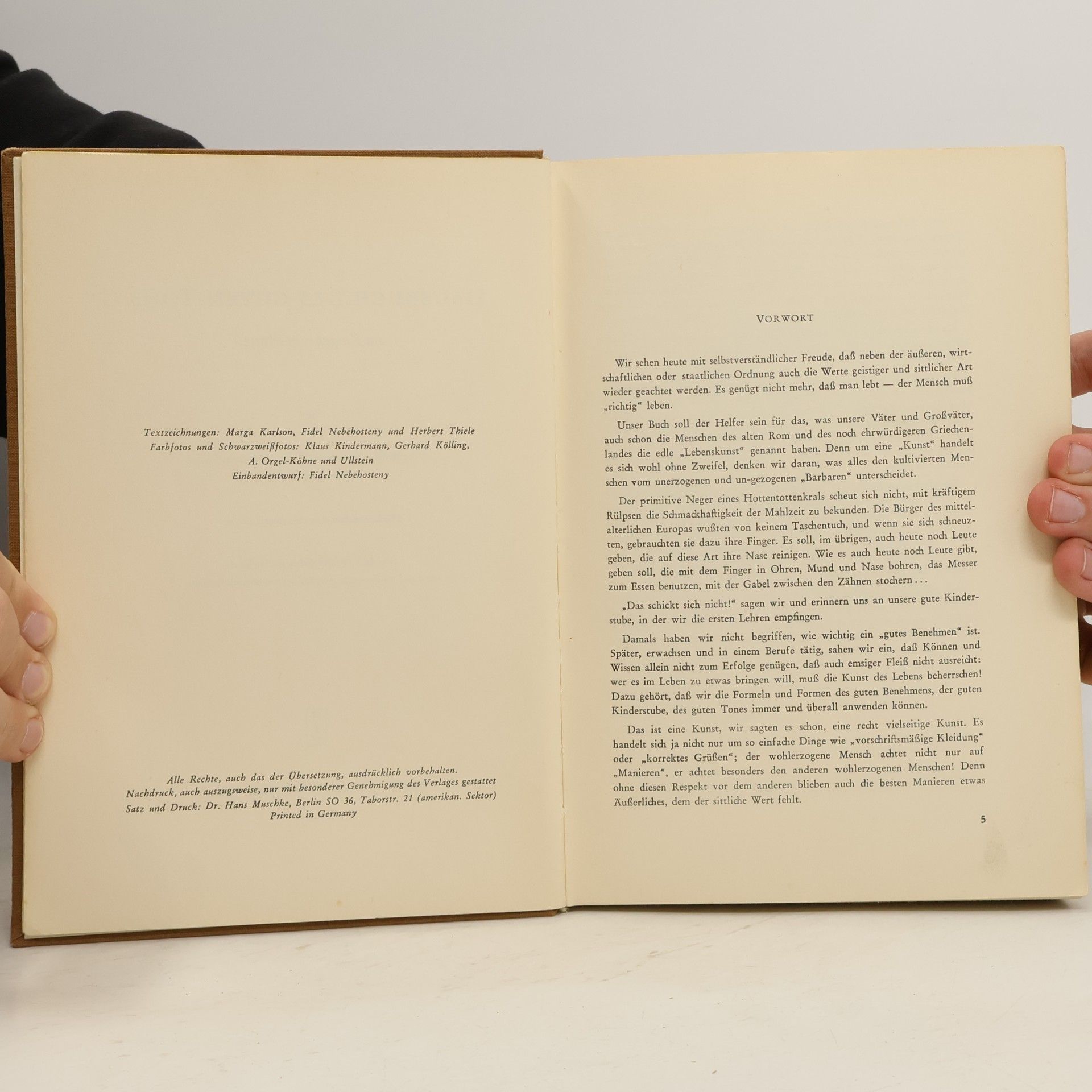 Annemarie Weber HAUSBUCH DES GUTEN TONS
