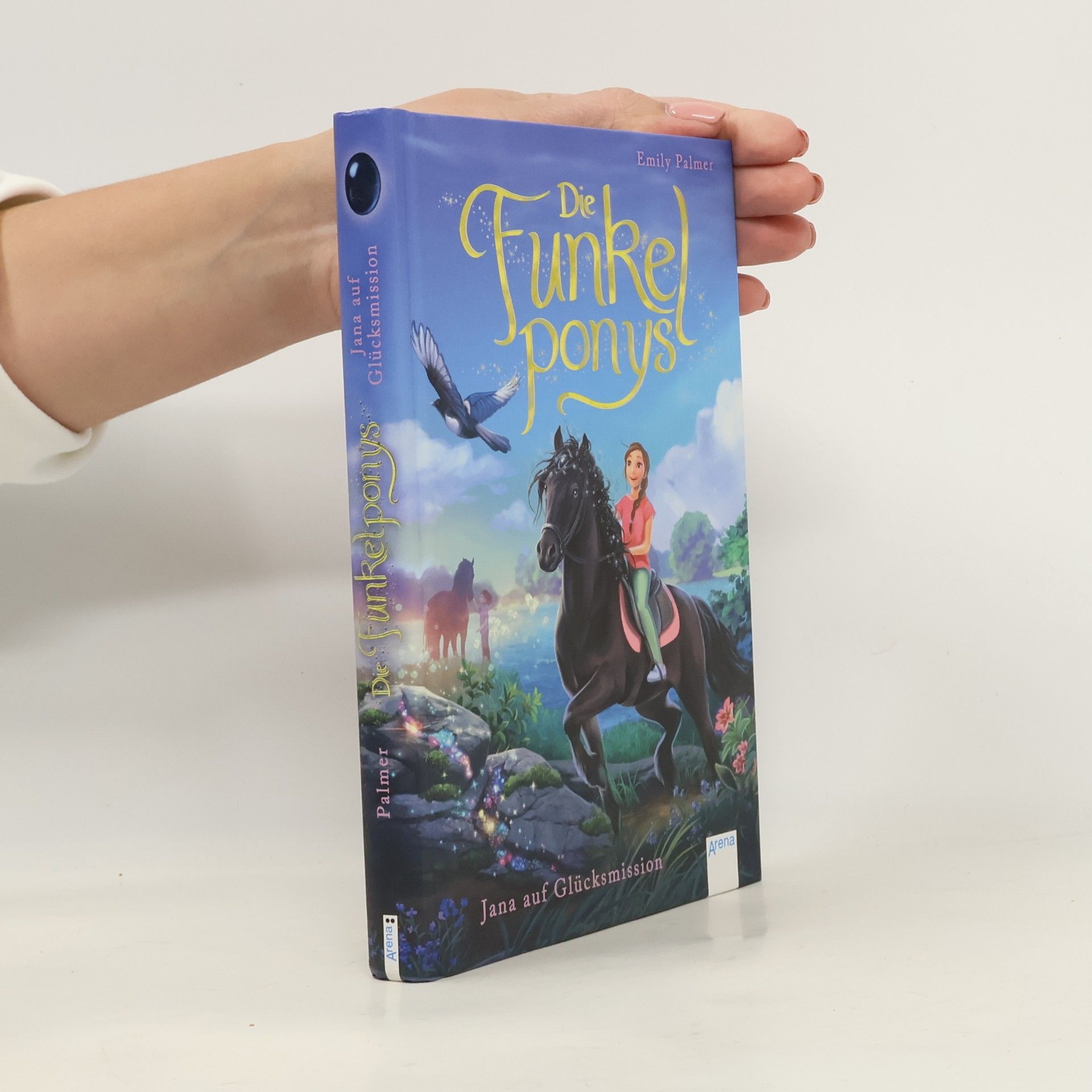 Anne Scheller Die Funkelponys - Jana auf Glücksmission